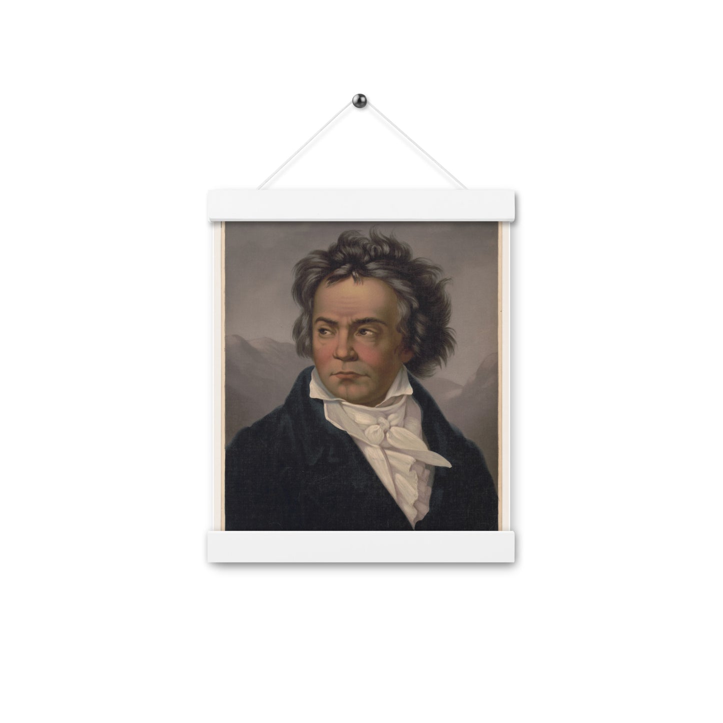 Beethoven poster with hanger