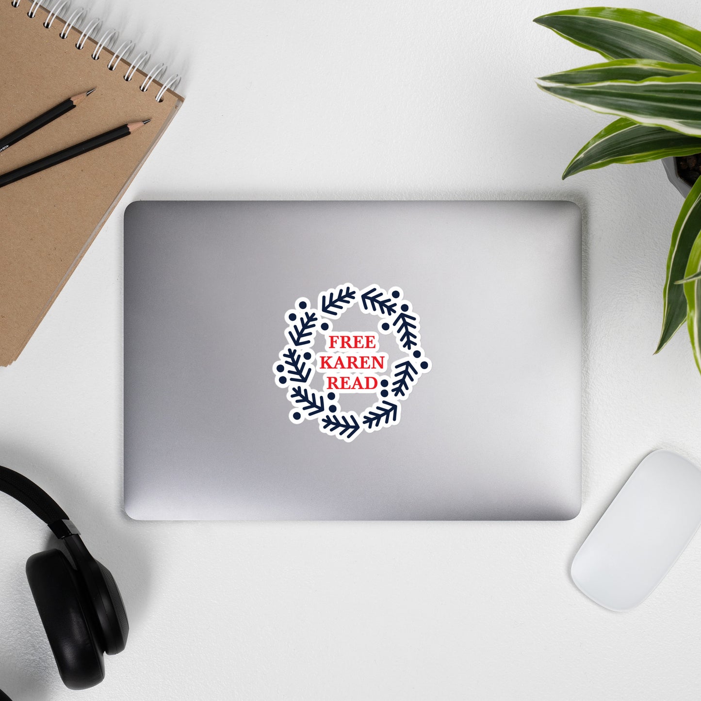Free Karen Read bubble-free stickers