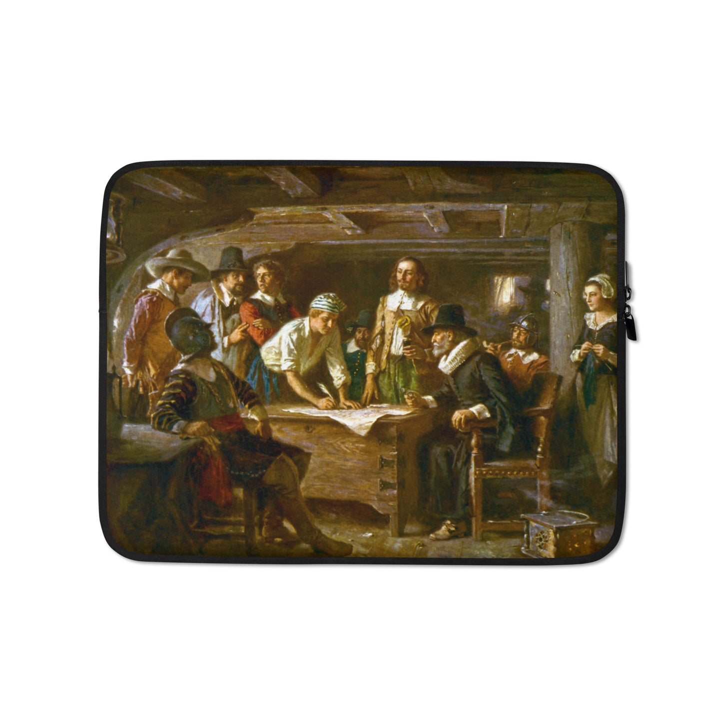 Mayflower Compact laptop sleeve, 13"
