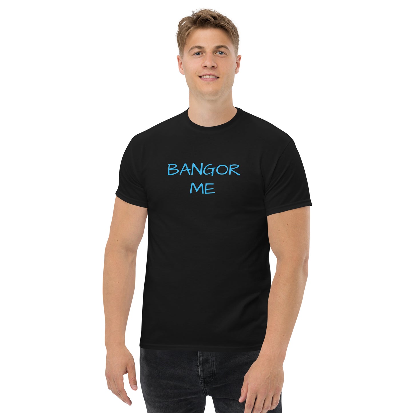 Bangor ME men's classic tee