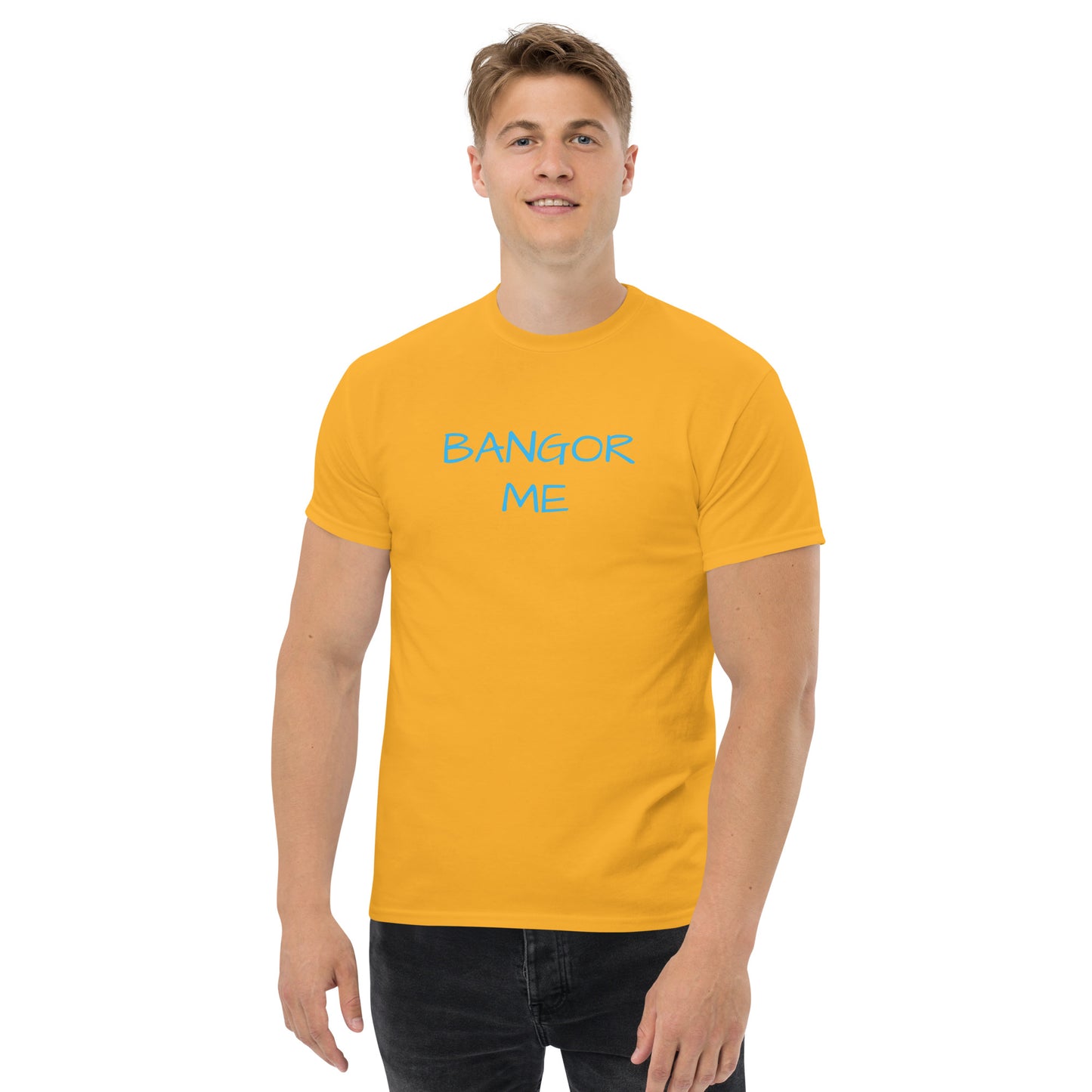 Bangor ME men's classic tee