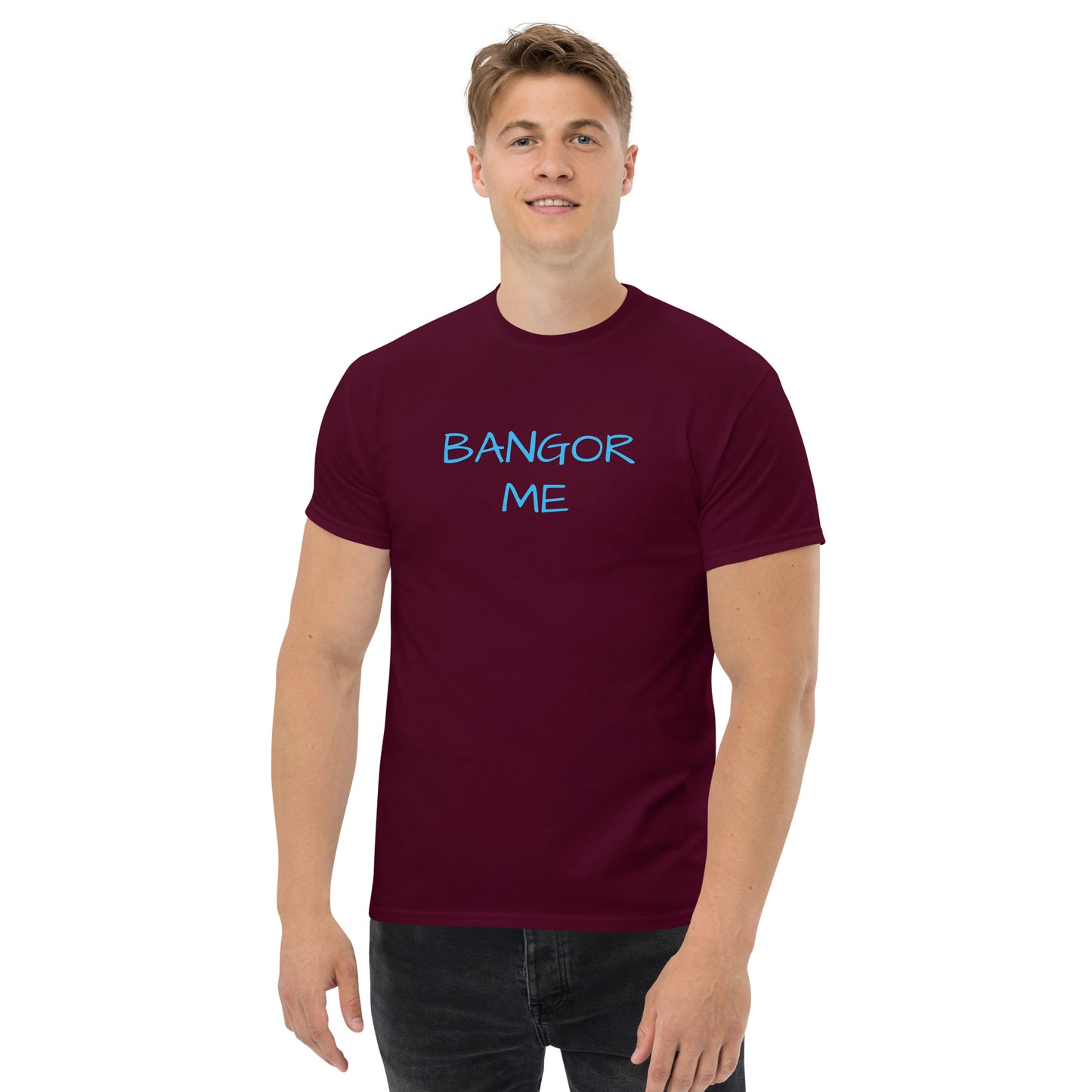 Bangor ME men's classic tee