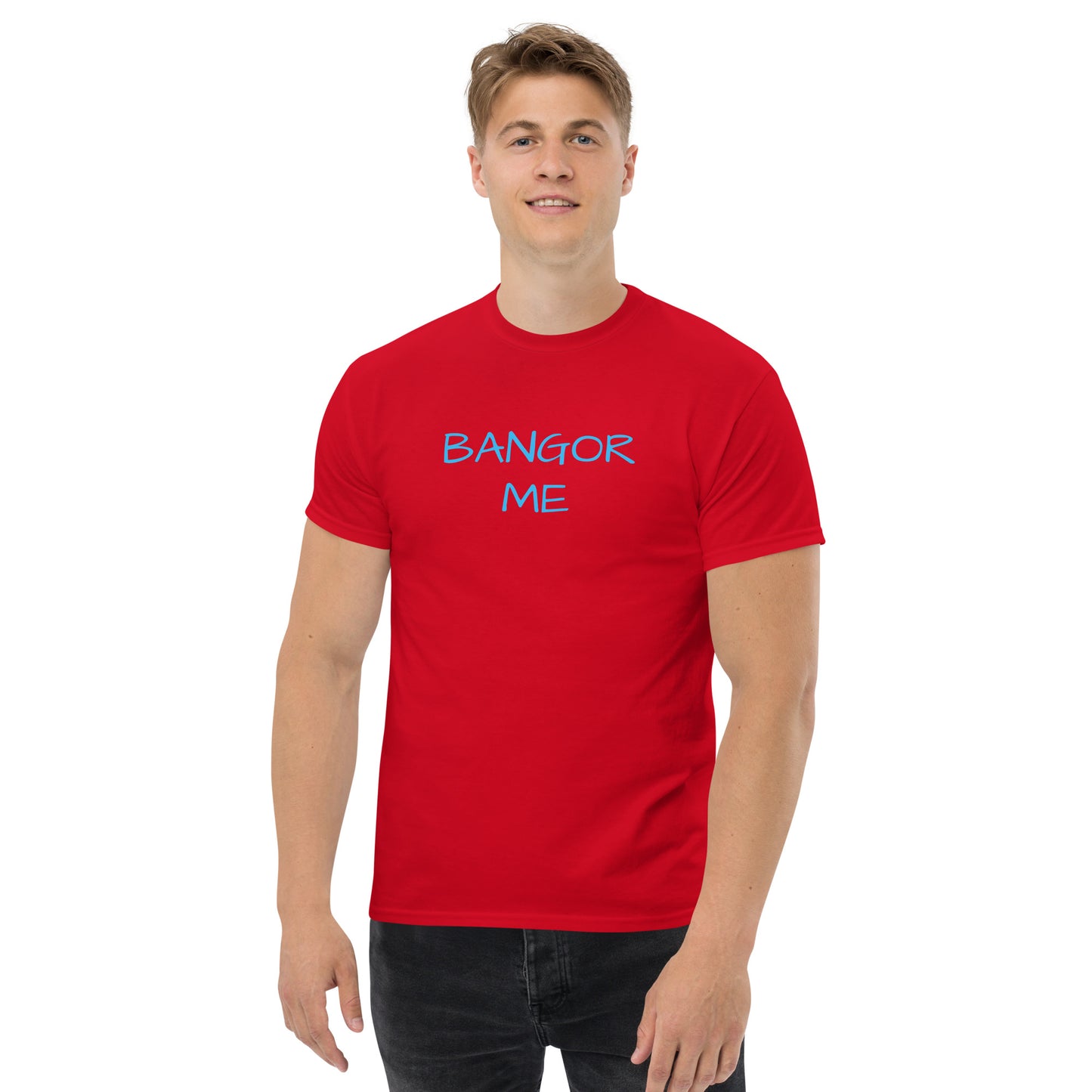 Bangor ME men's classic tee