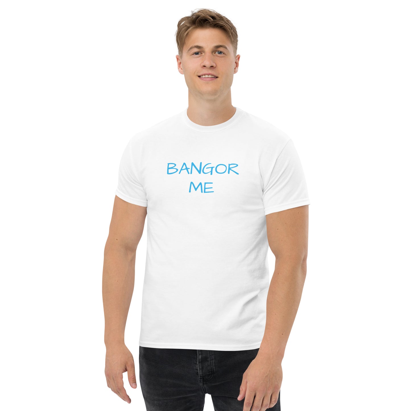 Bangor ME men's classic tee
