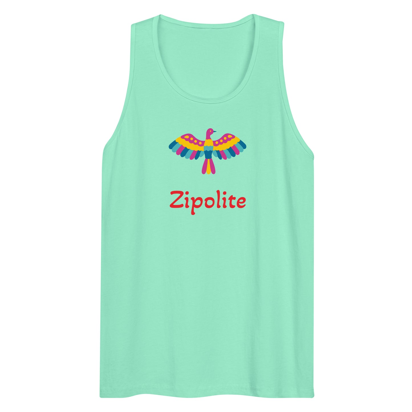Zipolite men’s premium tank top