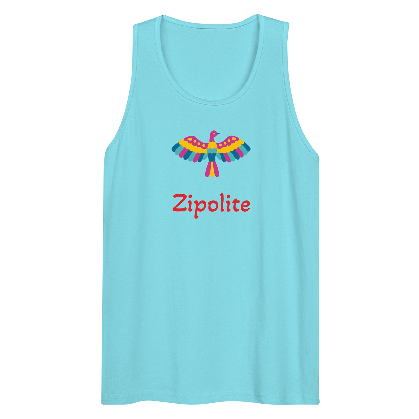 Zipolite men’s premium tank top