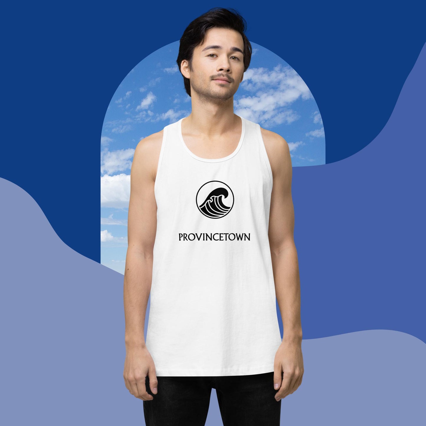 Provincetown men’s premium tank top