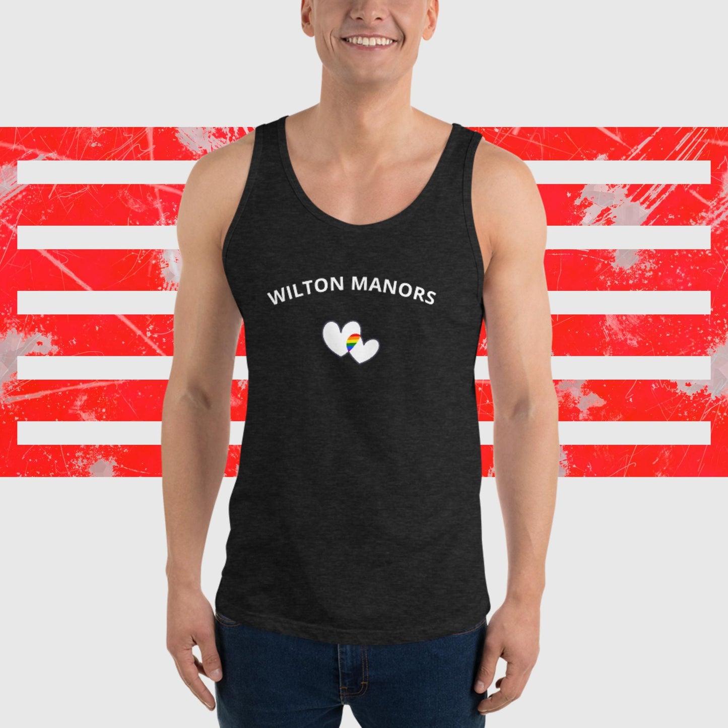 Wilton Manors Men's Tank Top