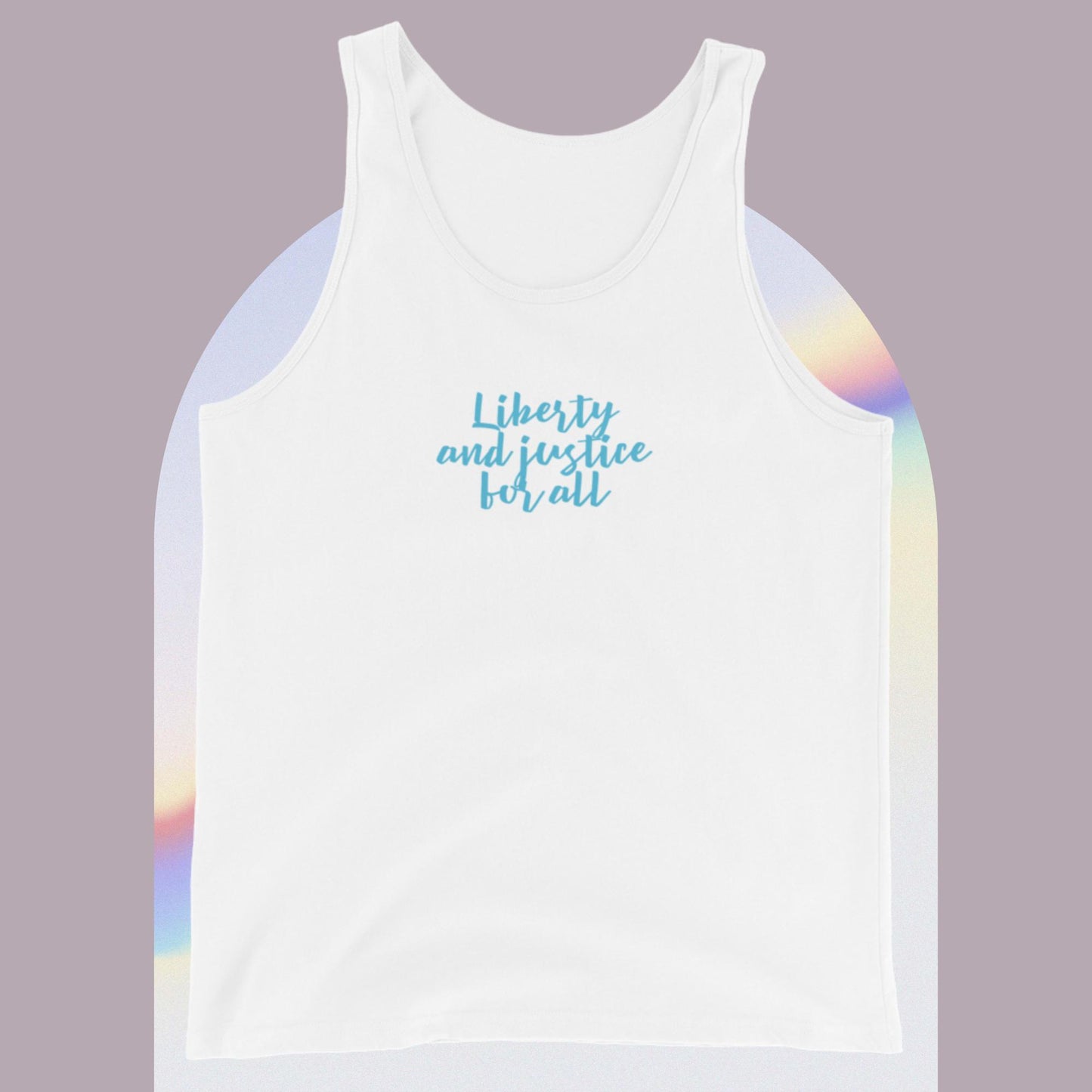 Liberty and justice for all, Unisex Tank Top
