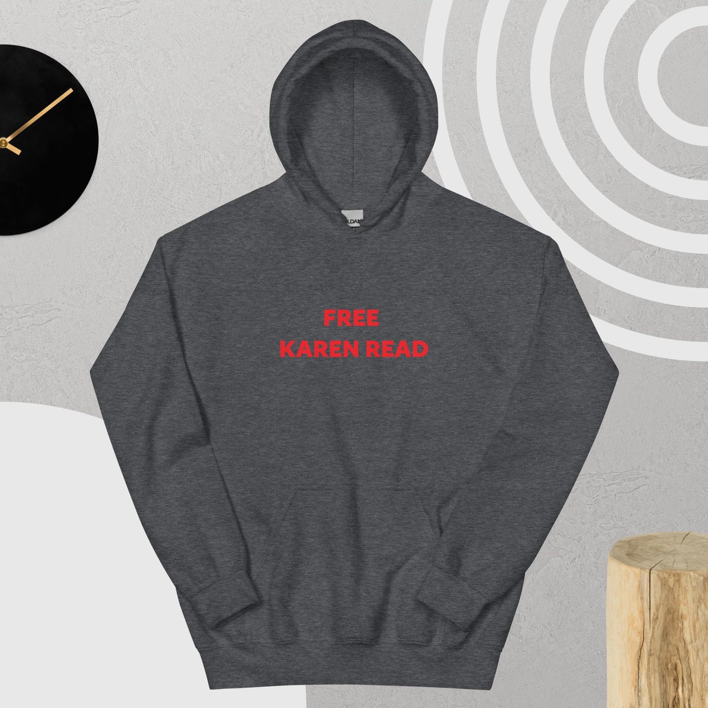 Free Karen Read unisex hoodie
