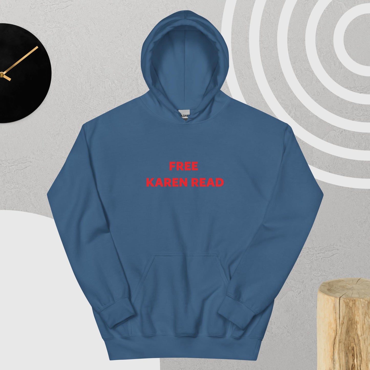 Free Karen Read unisex hoodie