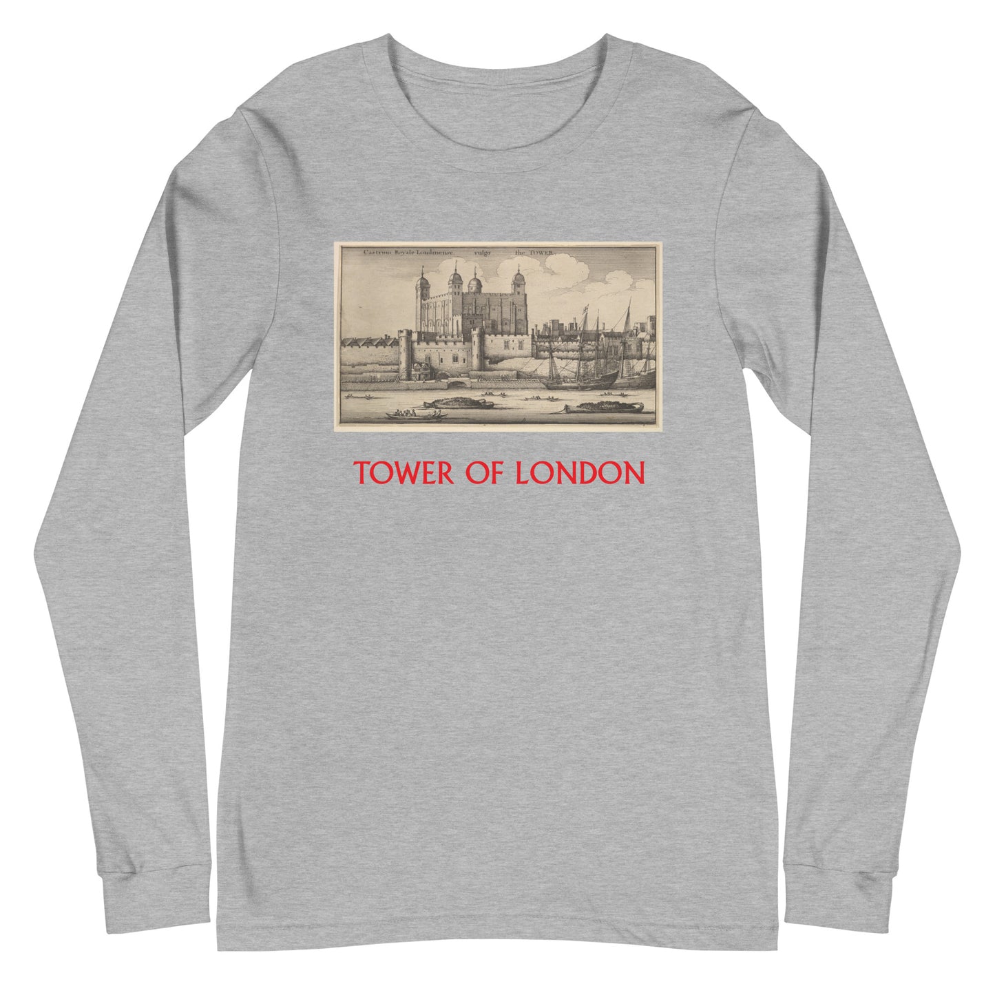 Tower of London unisex long-sleeve tee