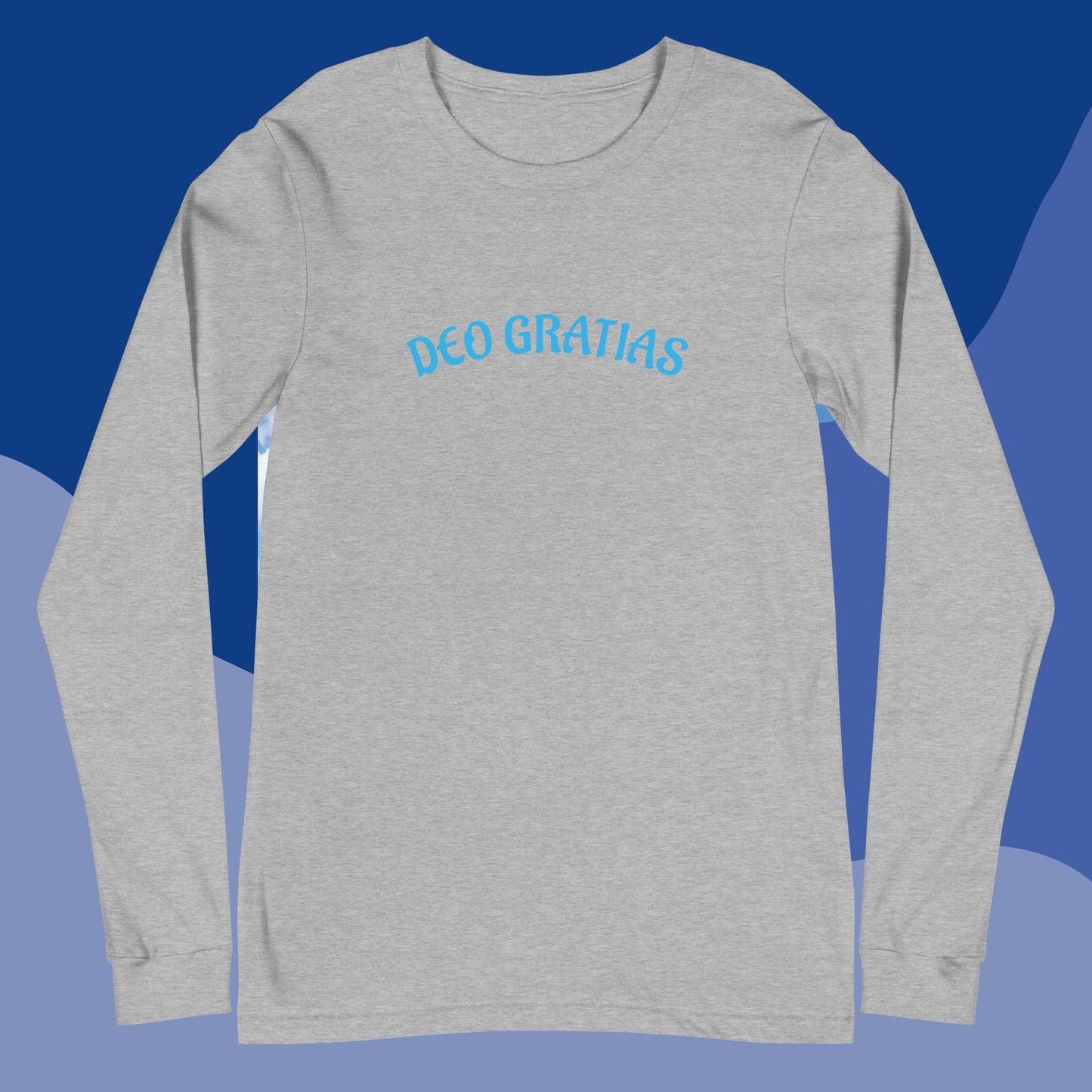 Deo Gratias Unisex Long-Sleeve Tee