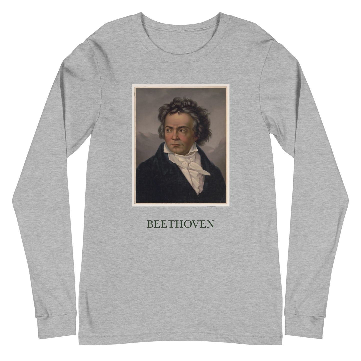 Beethoven Long-Sleeve Tee