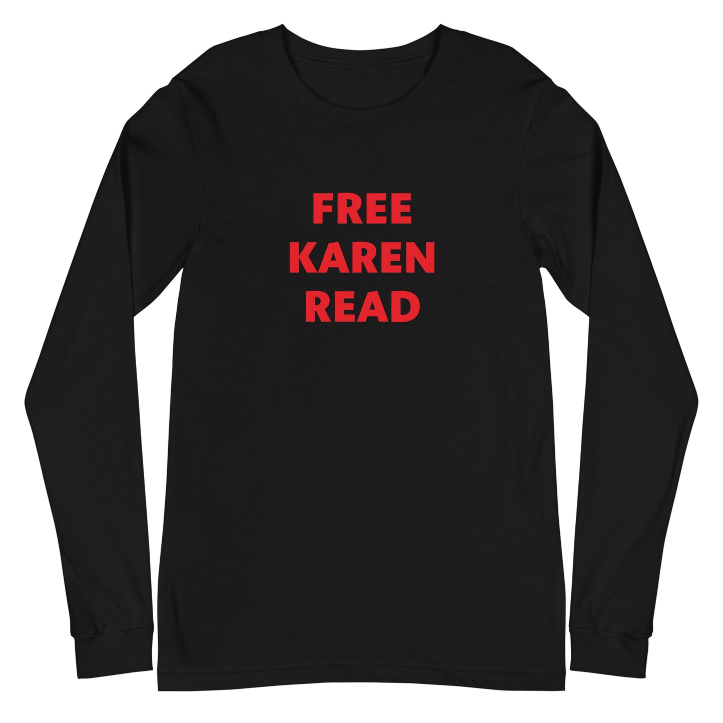 Free Karen Read, Unisex Long Sleeve Tee