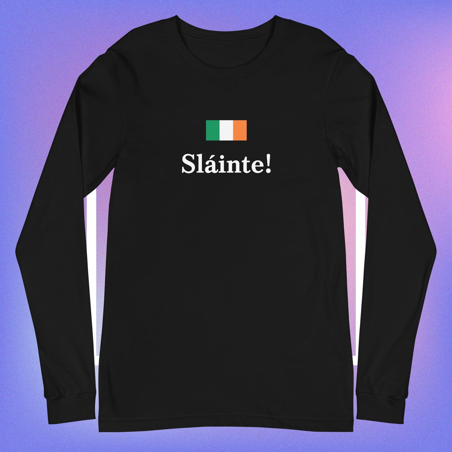 Sláinte! Unisex long-sleeve tee
