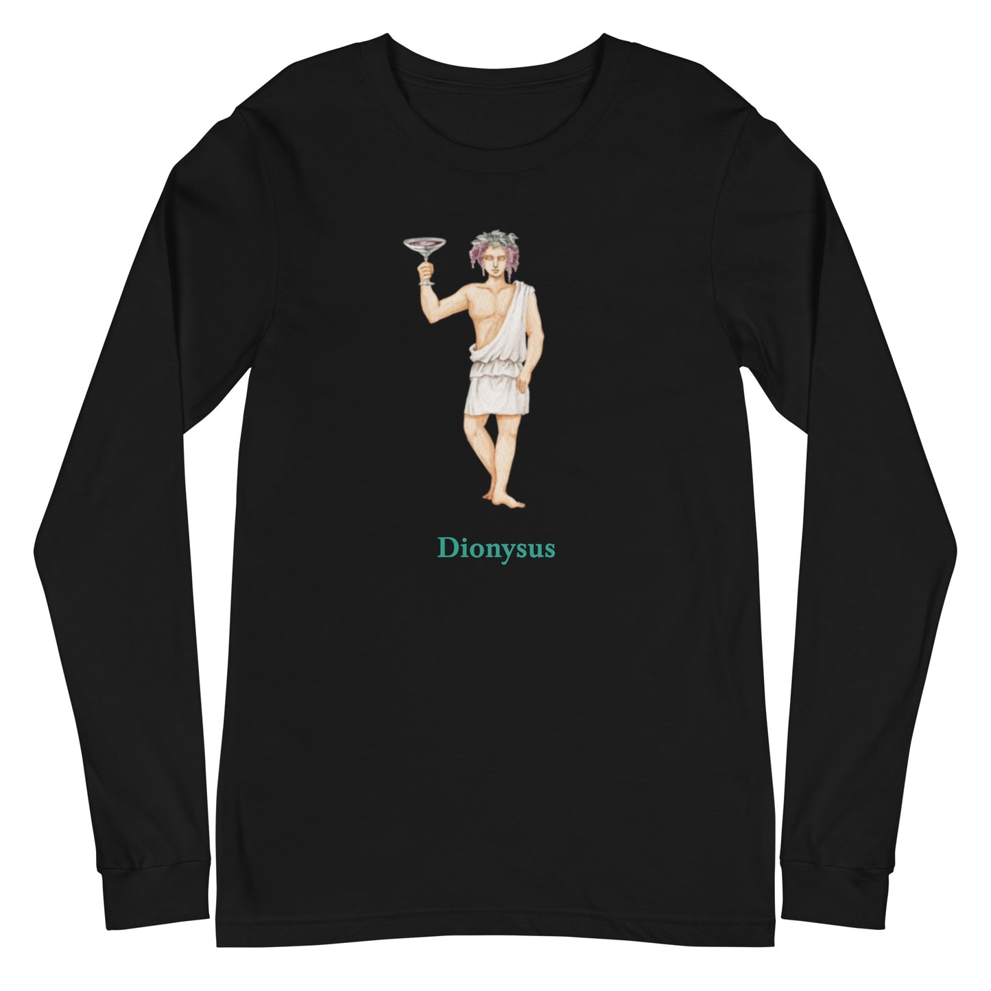 Dionysus Unisex Long-Sleeve Tee