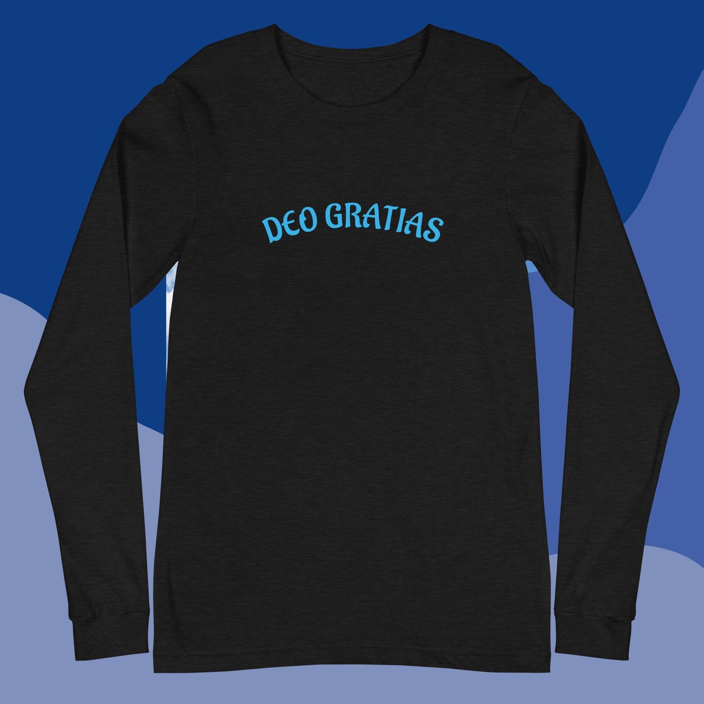 Deo Gratias Unisex Long-Sleeve Tee