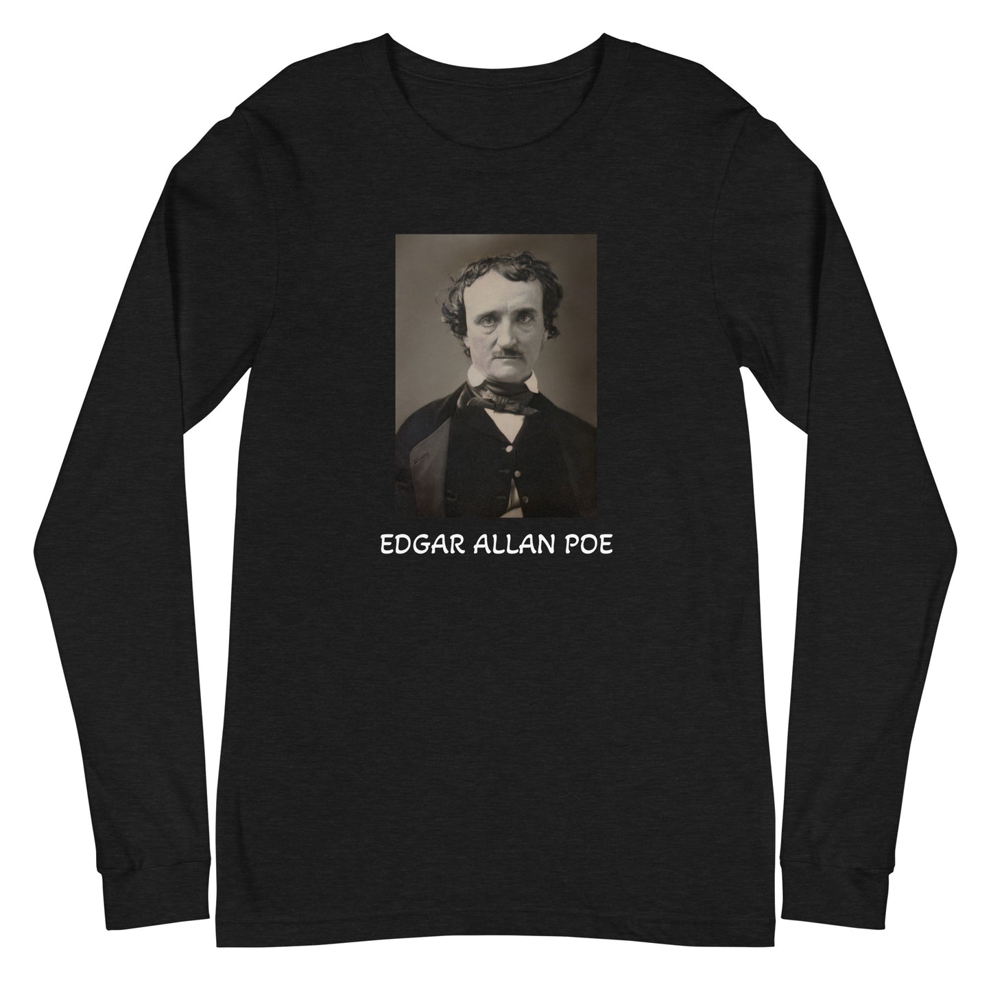 Edgar Allan Poe Unisex Long-Sleeve Tee
