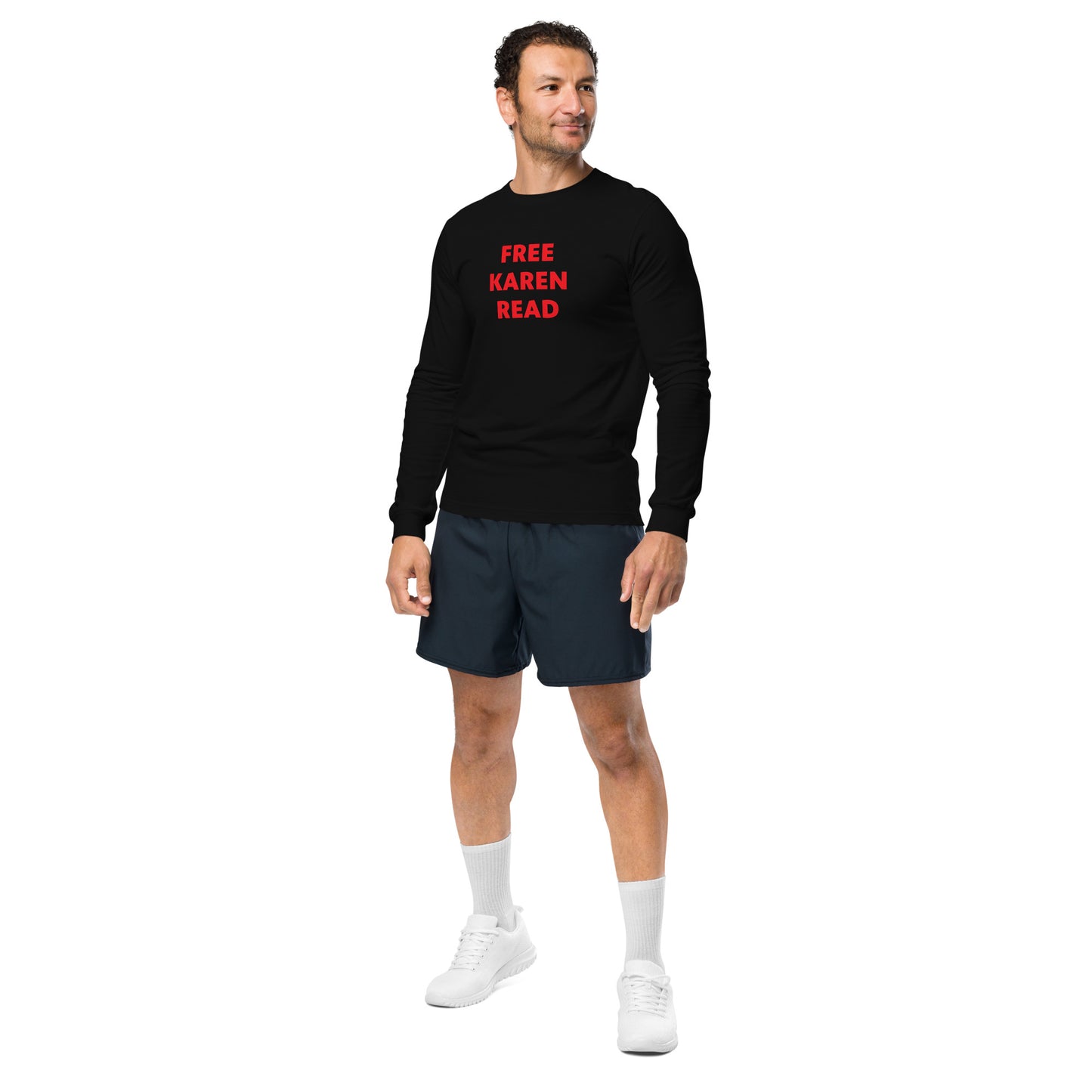 Free Karen Read, Unisex Long Sleeve Tee
