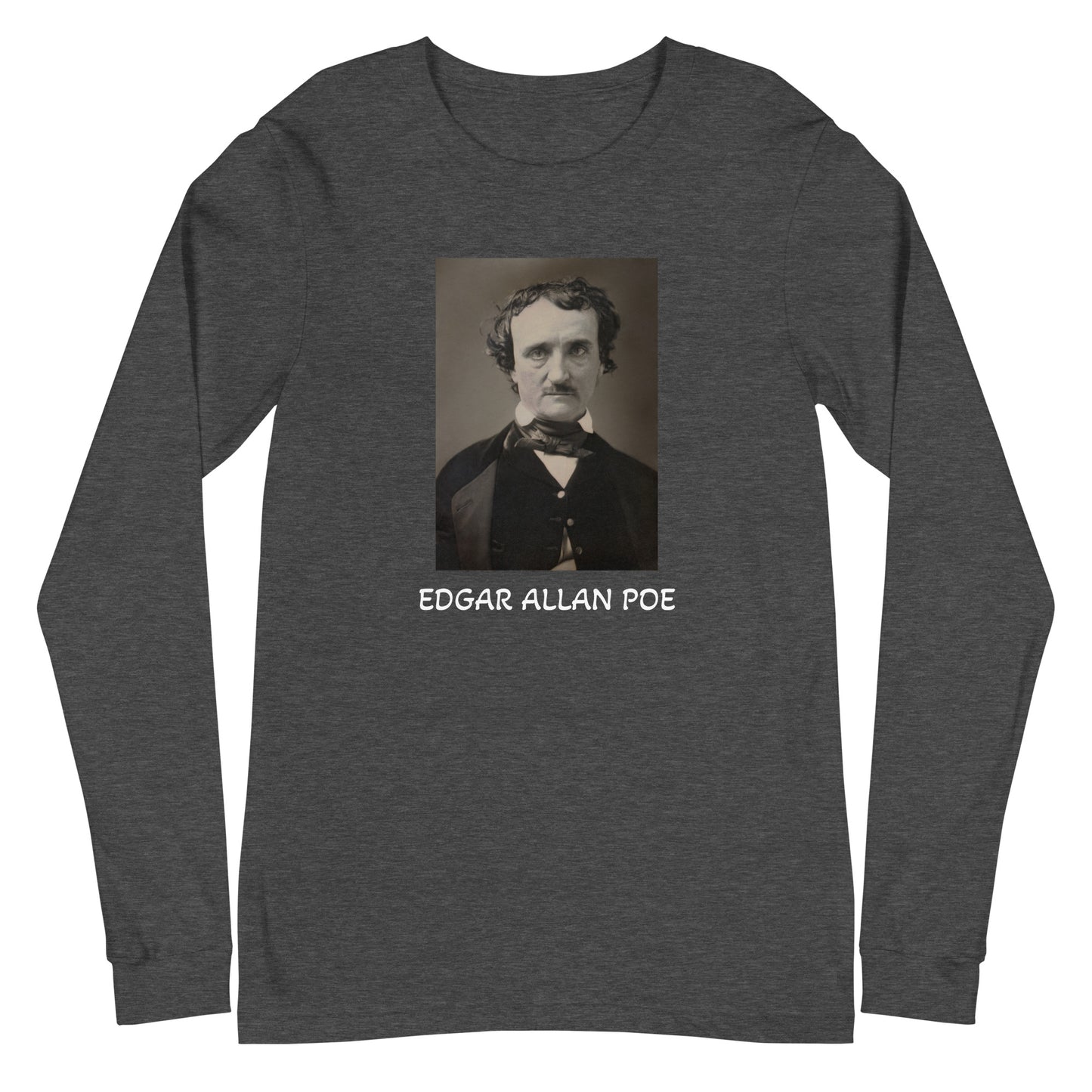 Edgar Allan Poe Unisex Long-Sleeve Tee