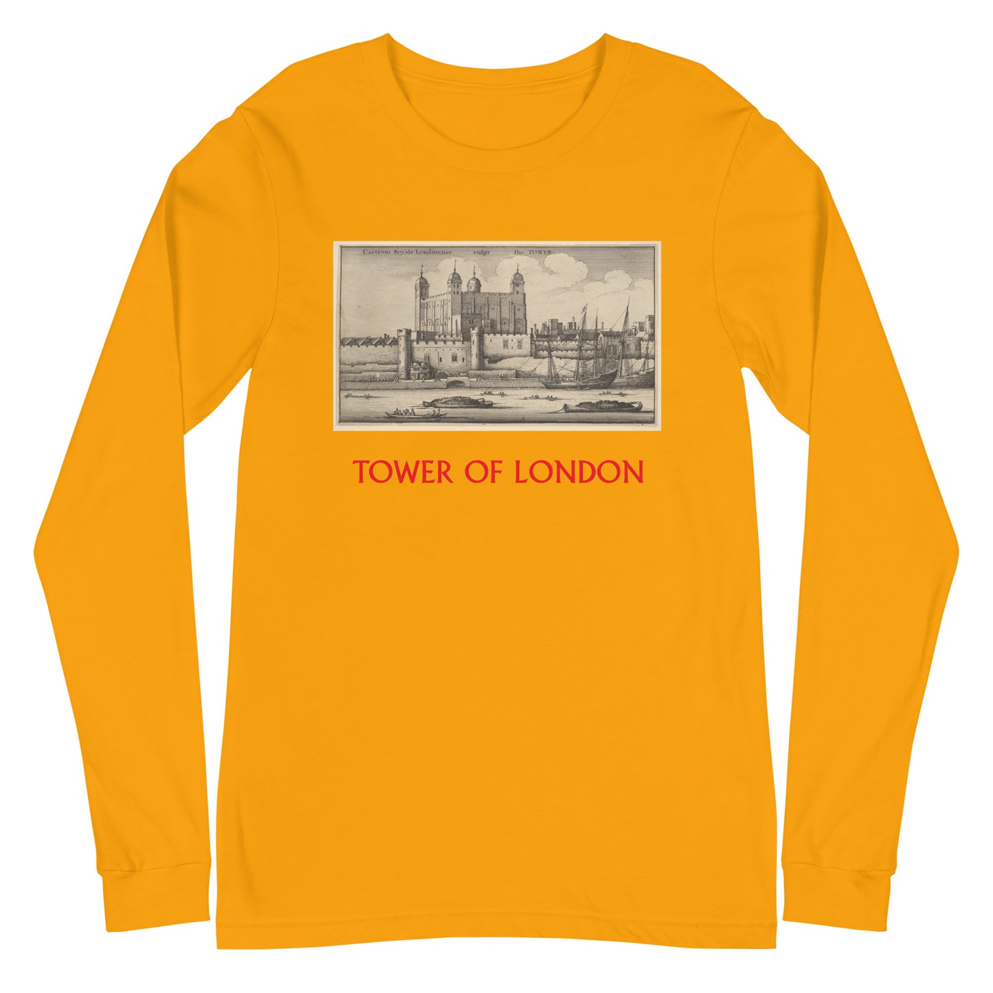 Tower of London unisex long-sleeve tee