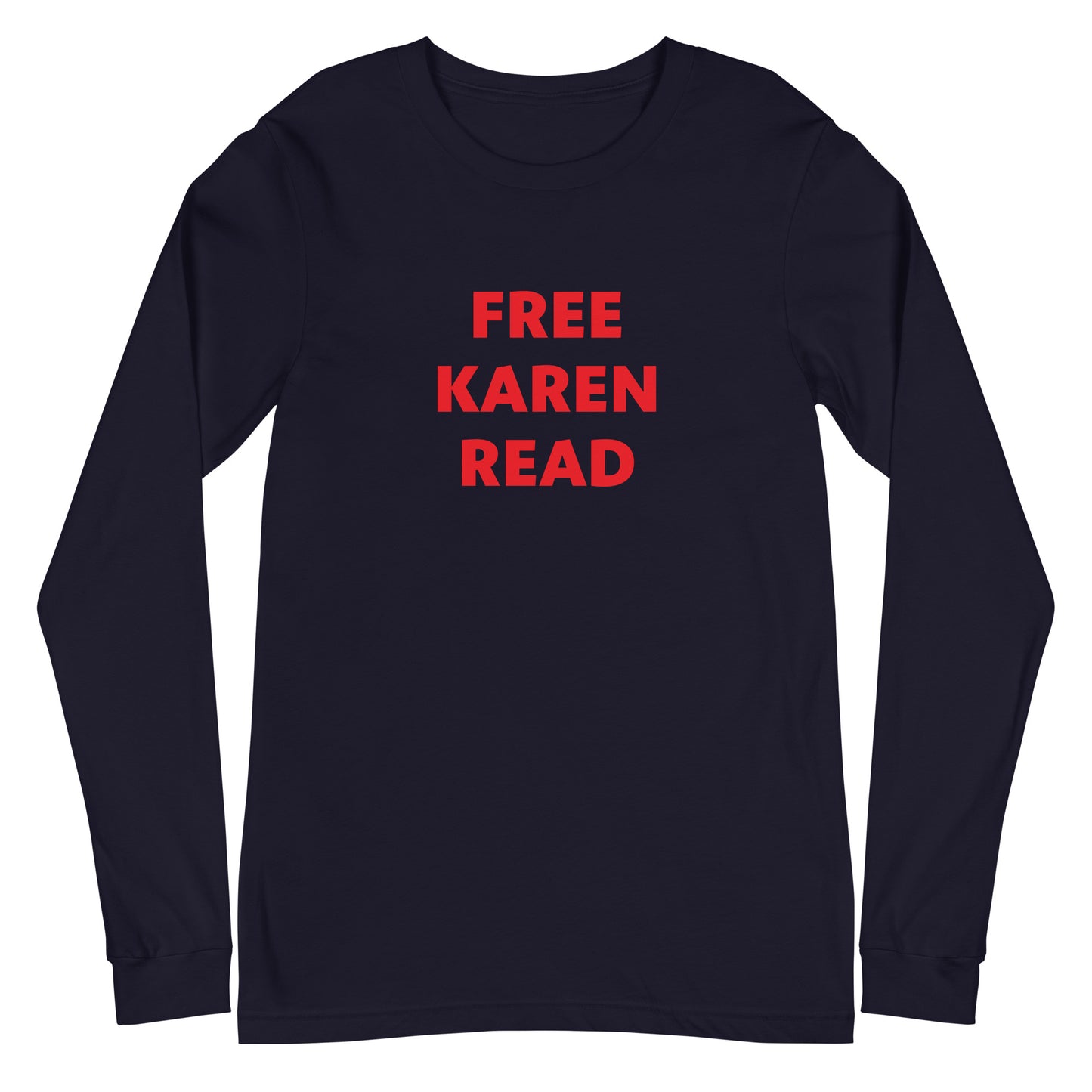 Free Karen Read, Unisex Long Sleeve Tee