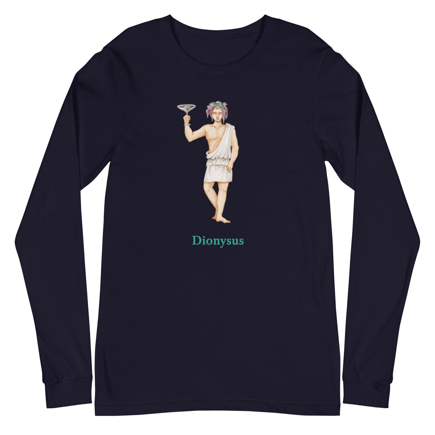 Dionysus Unisex Long-Sleeve Tee