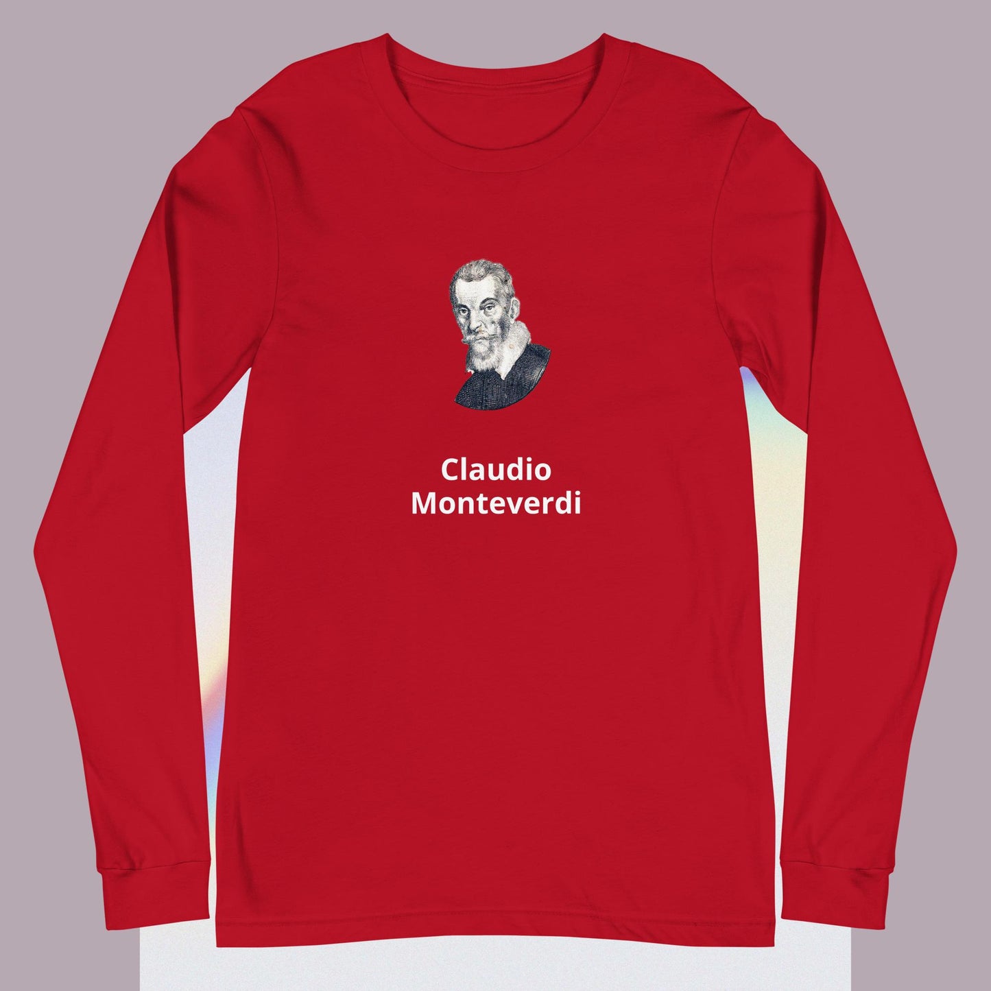 Claudio Monteverdi Unisex Long-Sleeve Tee