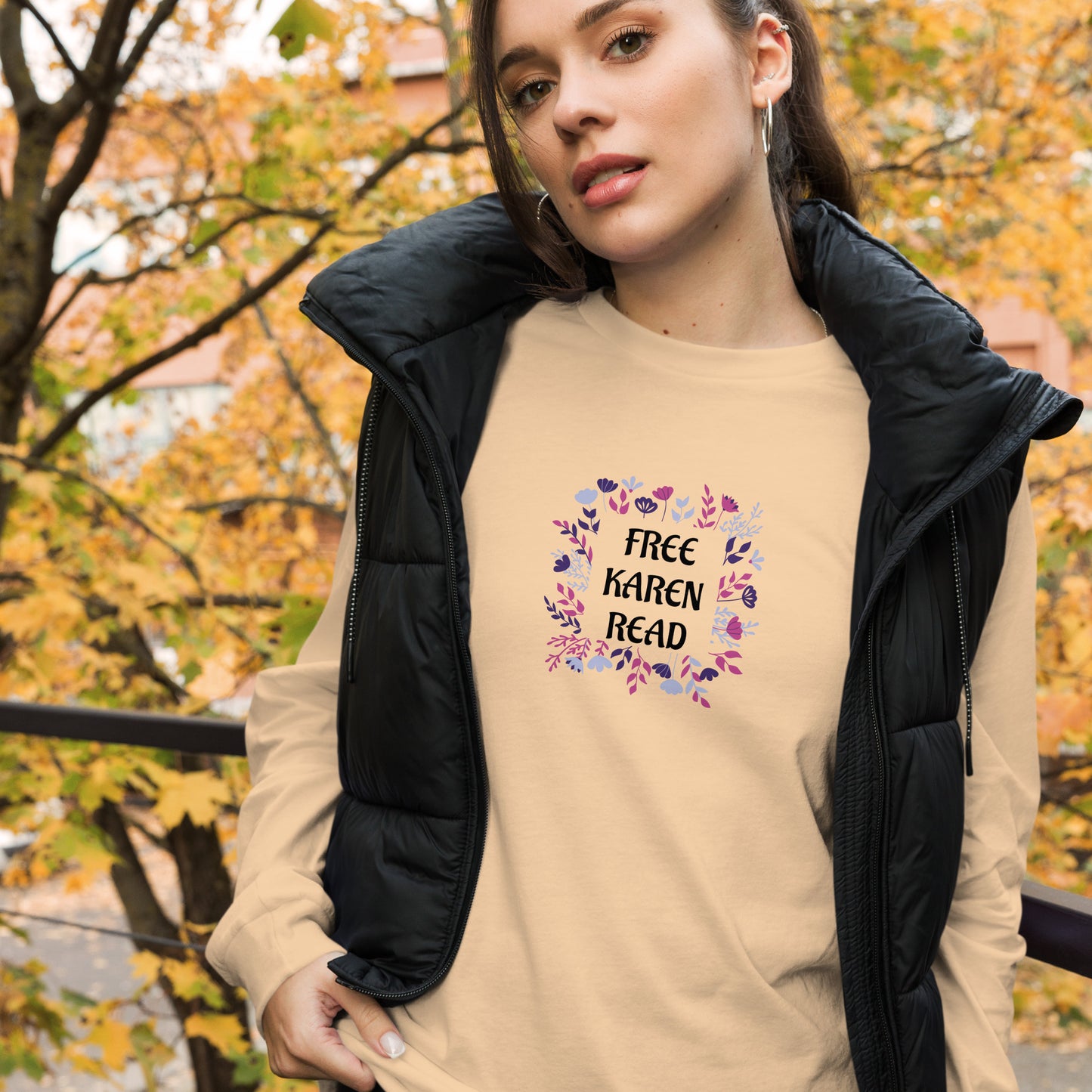 Free Karen Read, Unisex Long Sleeve Tee