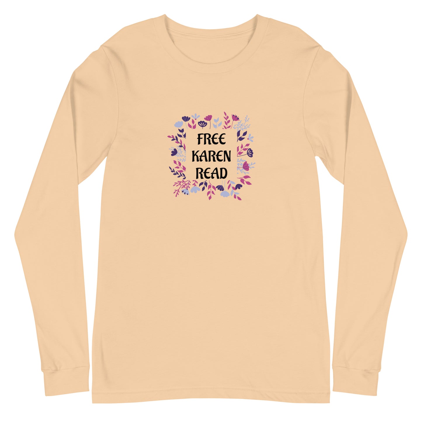 Free Karen Read, Unisex Long Sleeve Tee