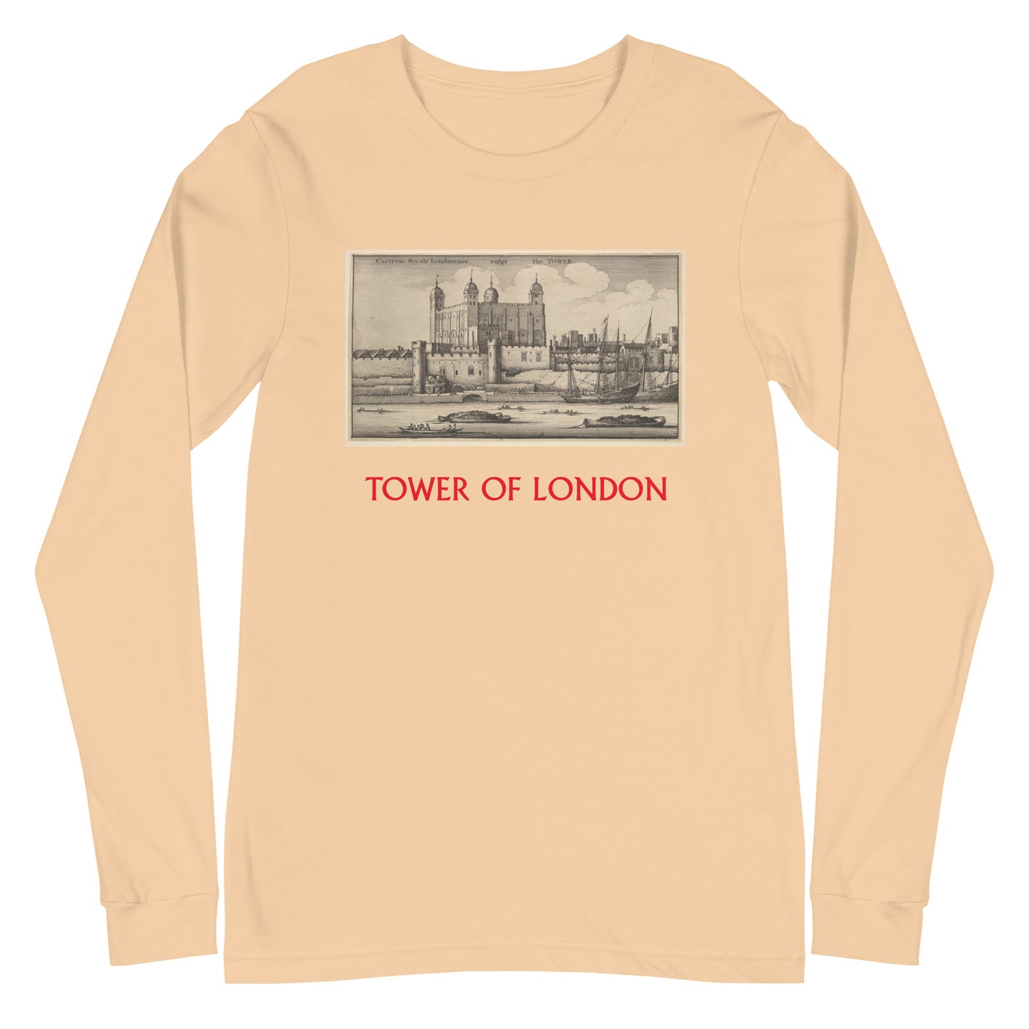 Tower of London unisex long-sleeve tee