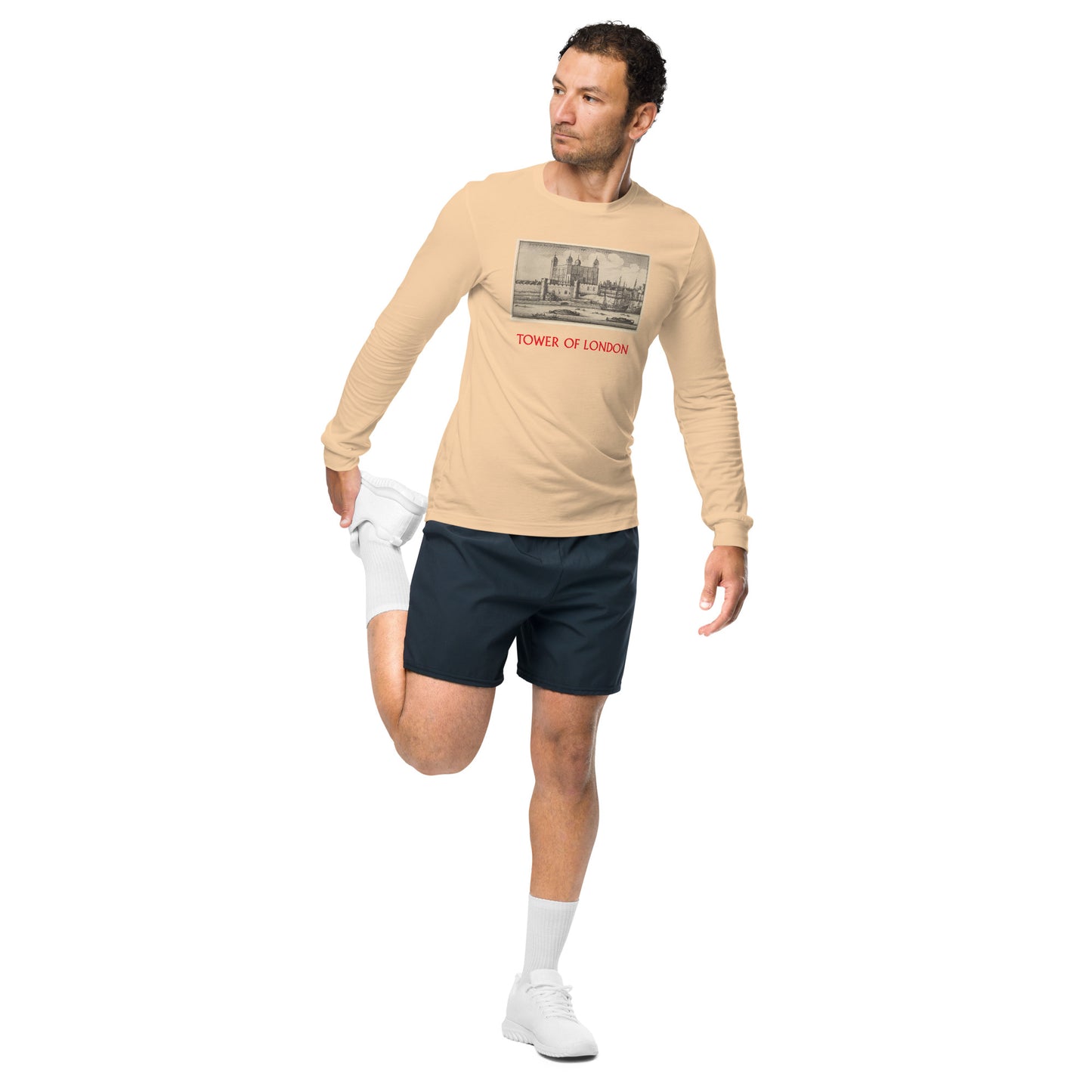 Tower of London unisex long-sleeve tee