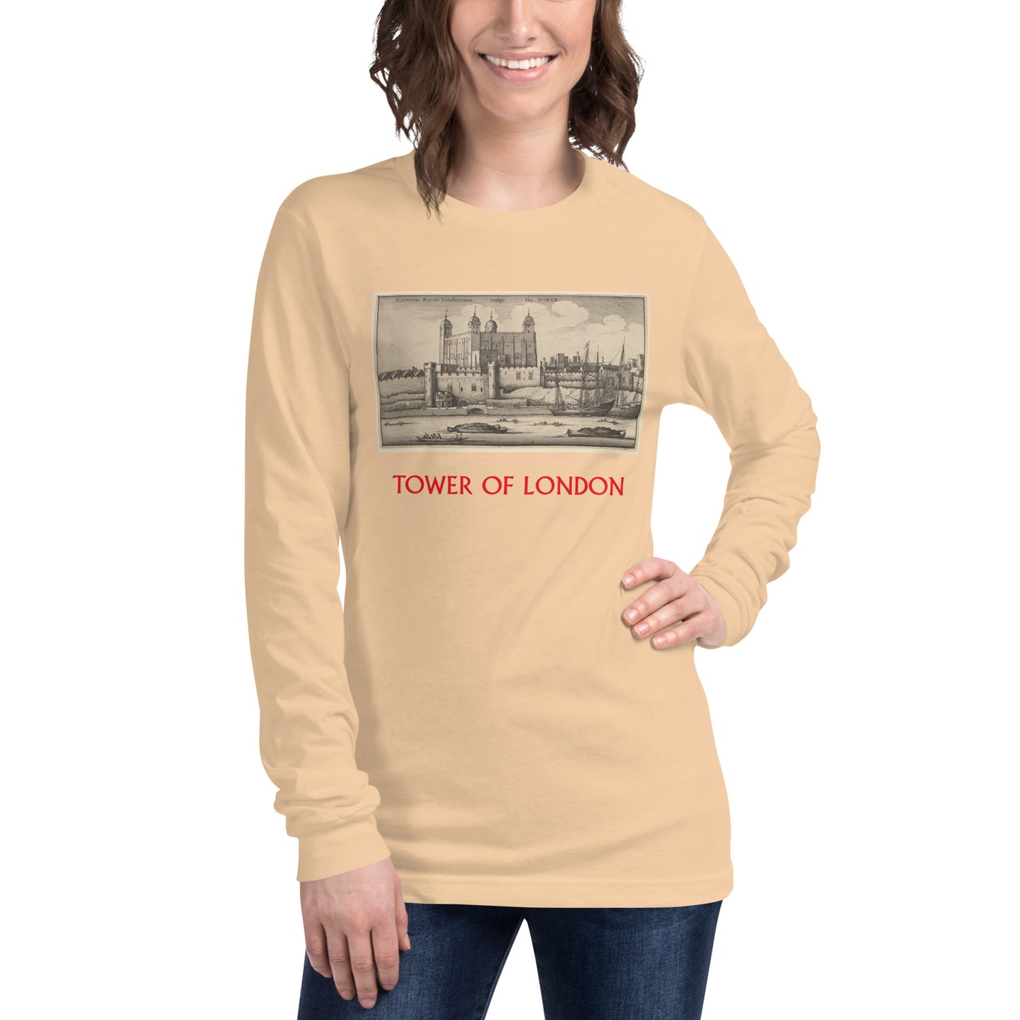 Tower of London unisex long-sleeve tee