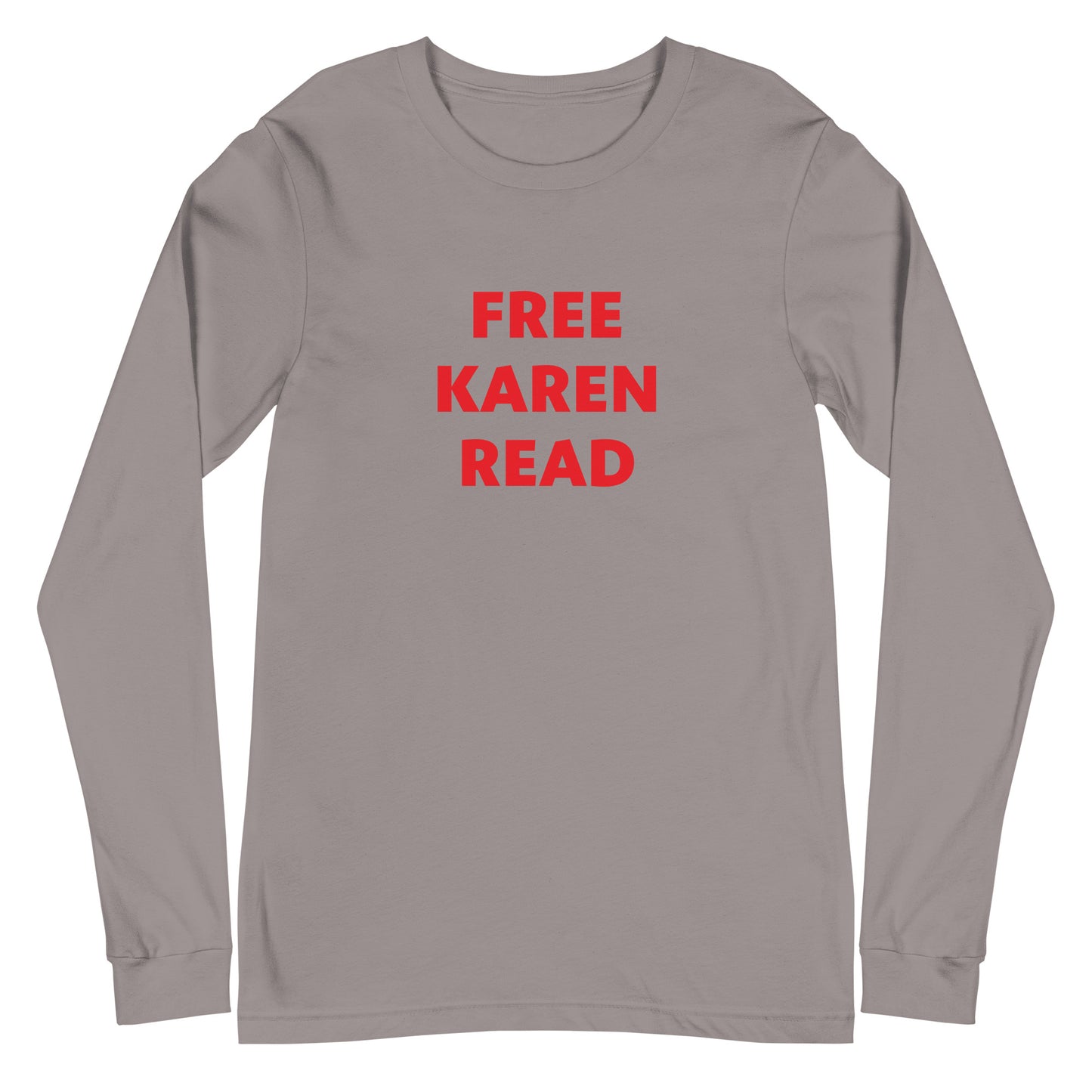 Free Karen Read, Unisex Long Sleeve Tee