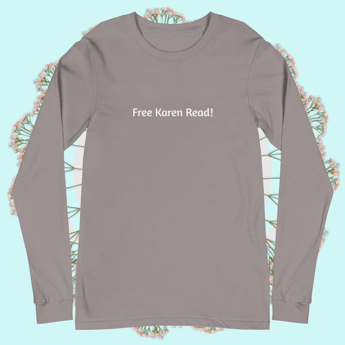 Free Karen Read! Unisex Long Sleeve Tee
