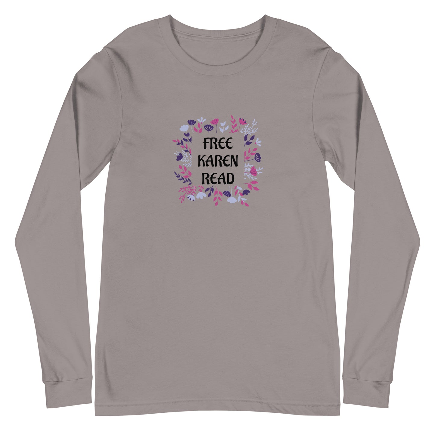 Free Karen Read, Unisex Long Sleeve Tee