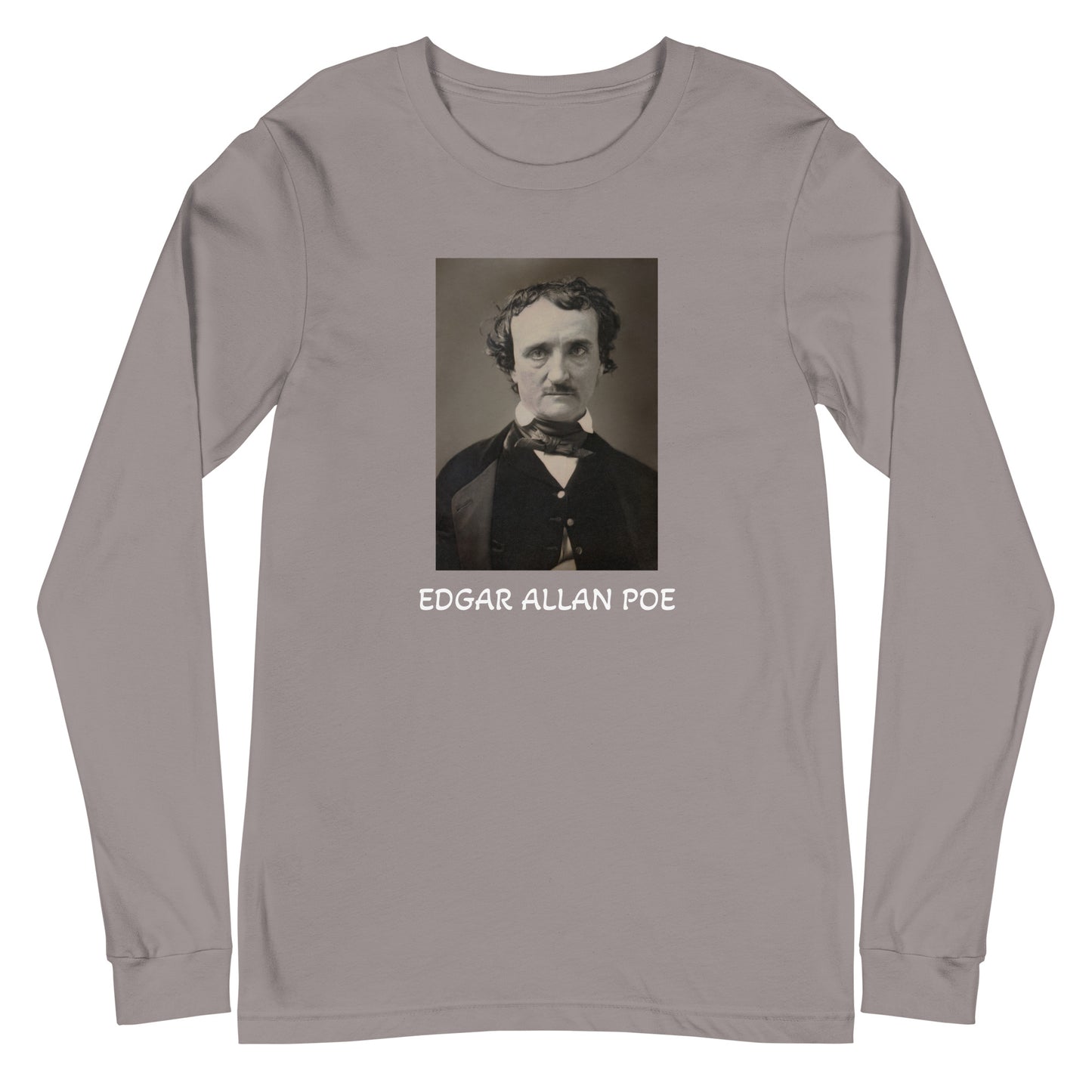 Edgar Allan Poe Unisex Long-Sleeve Tee