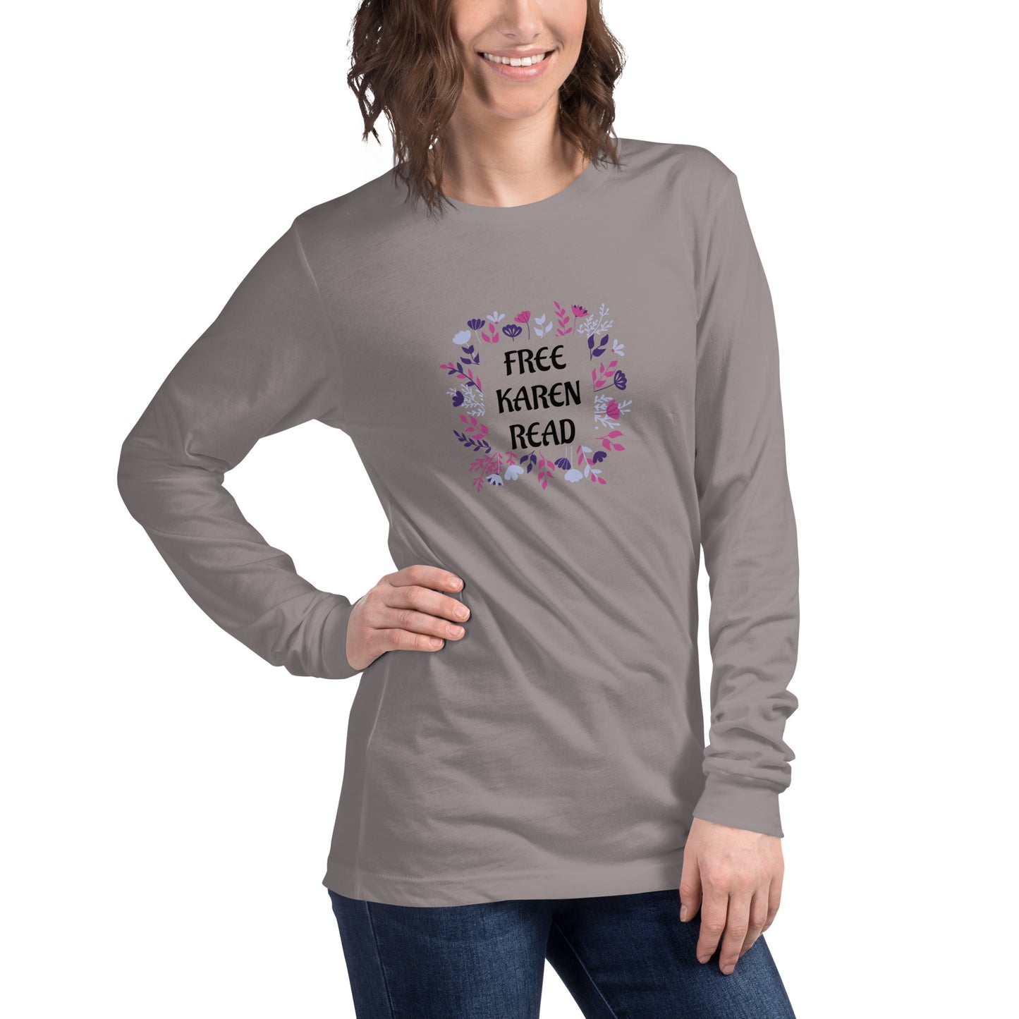 Free Karen Read, Unisex Long Sleeve Tee