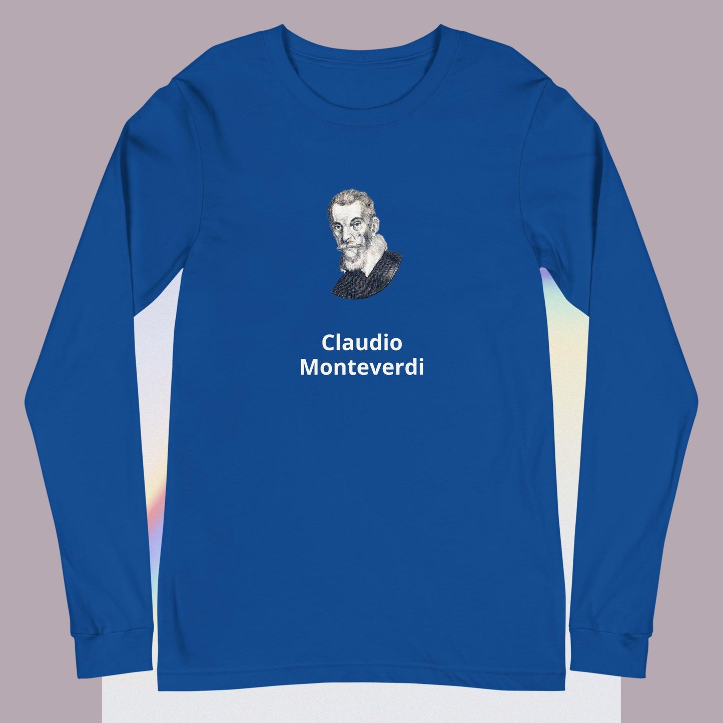 Claudio Monteverdi Unisex Long-Sleeve Tee