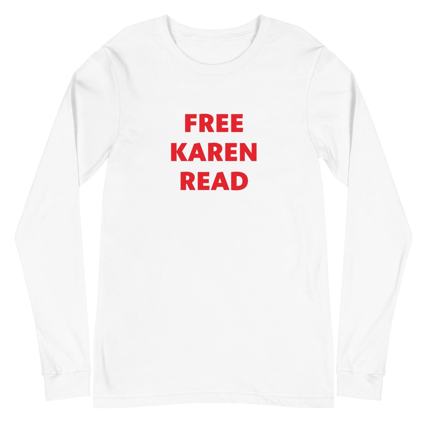 Free Karen Read, Unisex Long Sleeve Tee