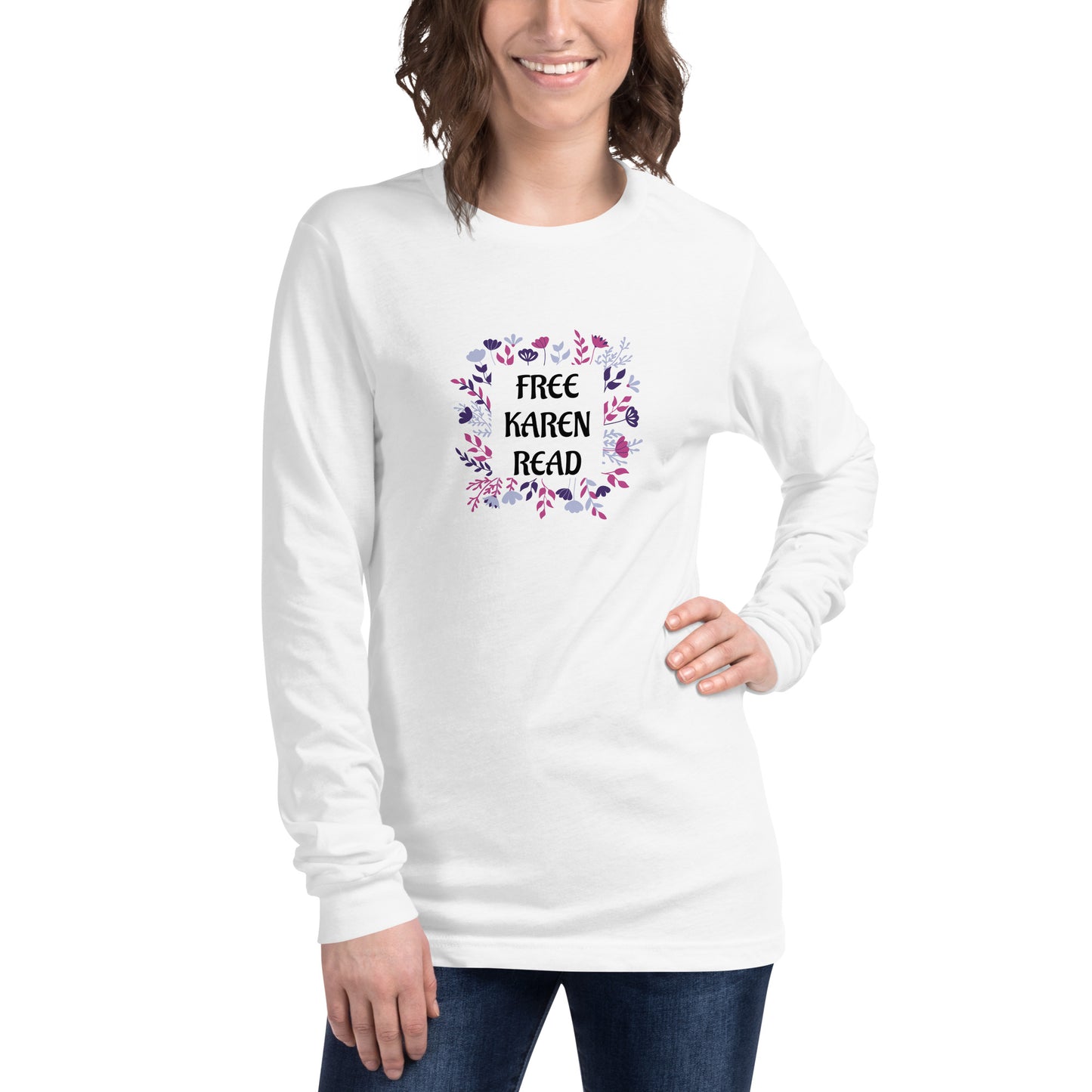 Free Karen Read, Unisex Long Sleeve Tee