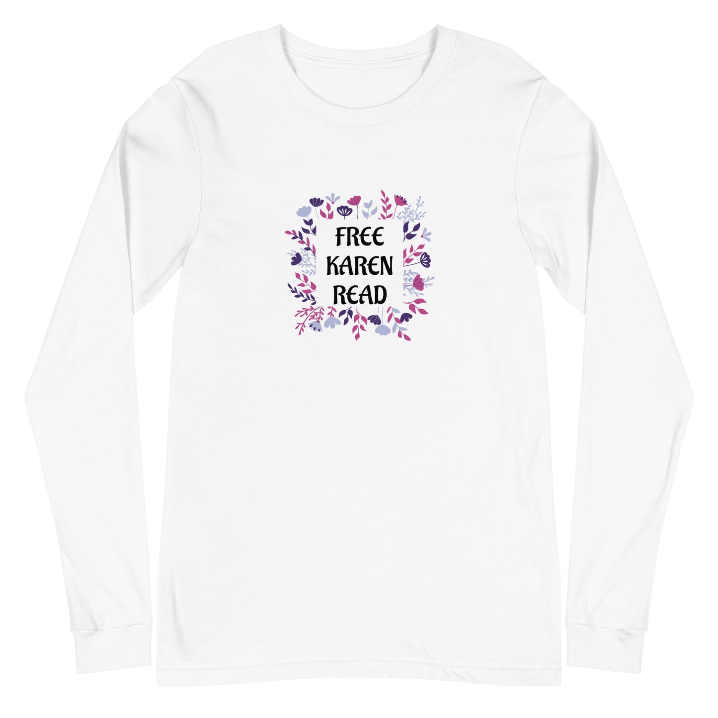 Free Karen Read, Unisex Long Sleeve Tee