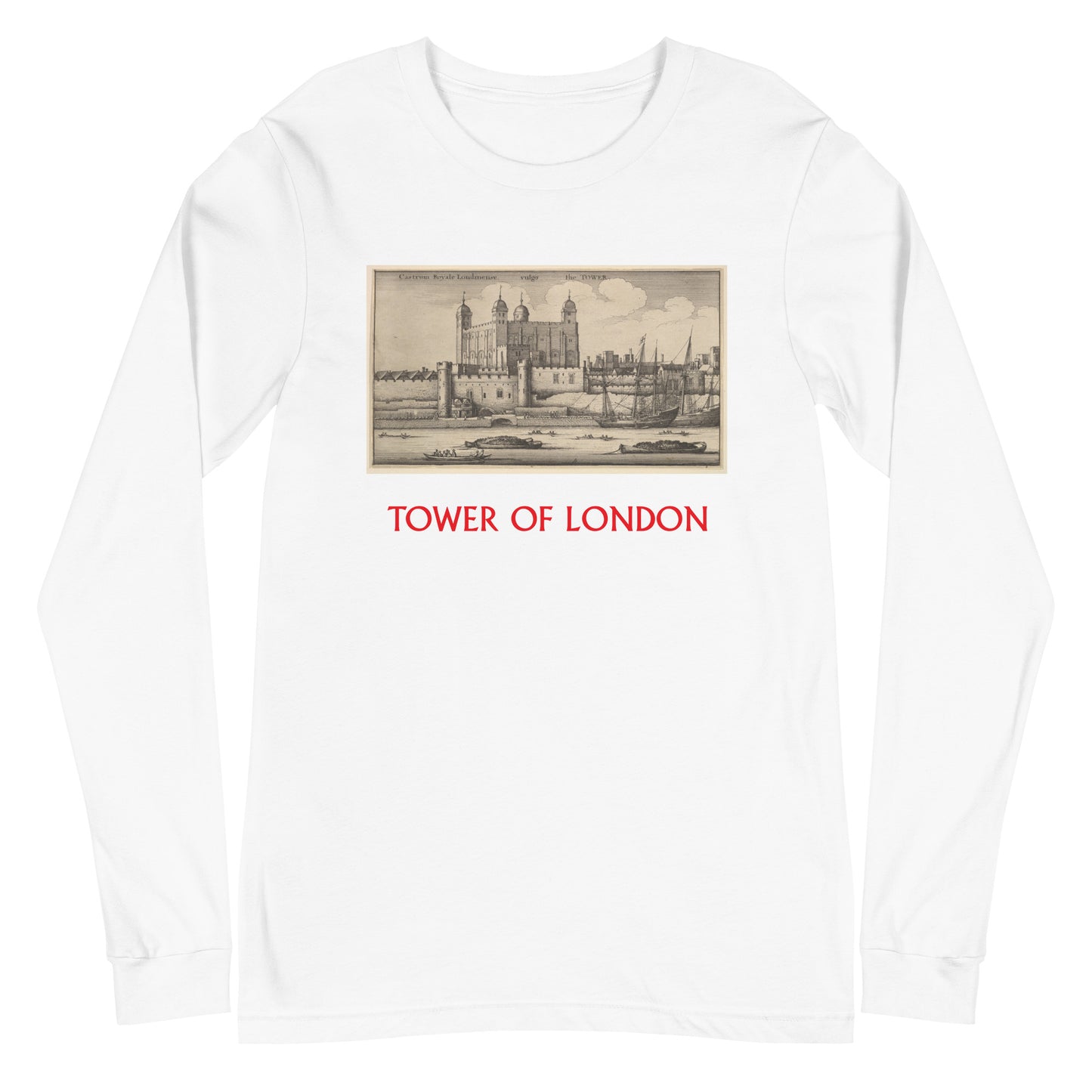 Tower of London unisex long-sleeve tee