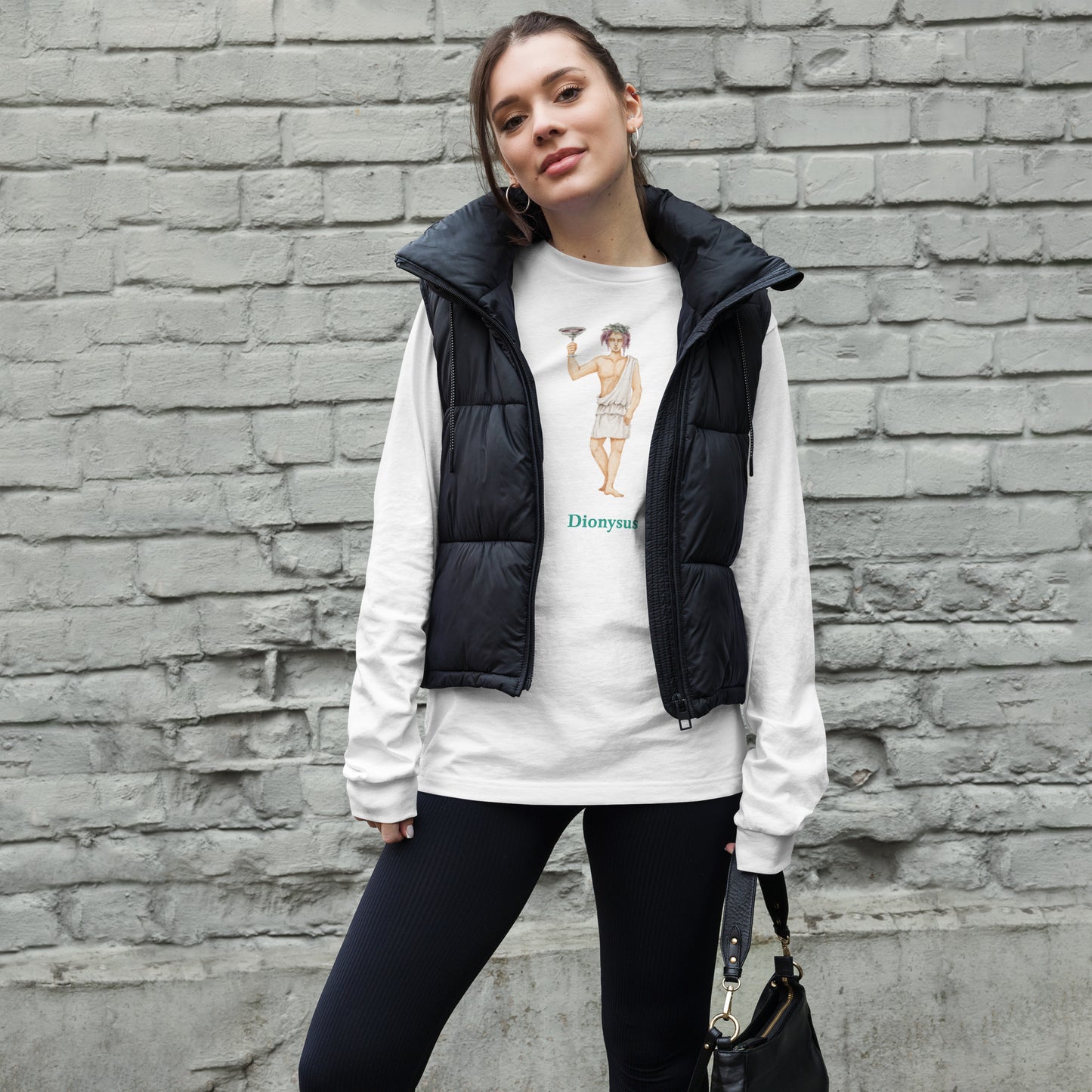 Dionysus Unisex Long-Sleeve Tee