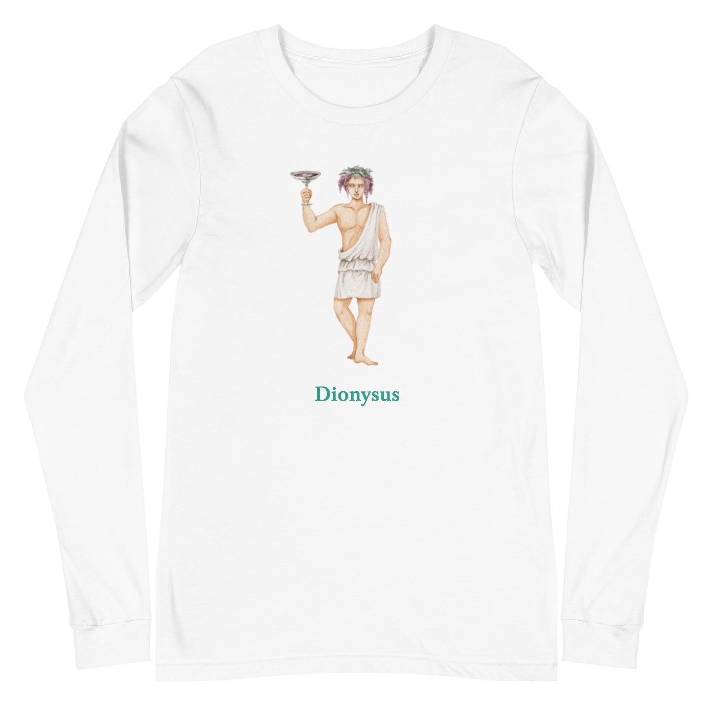 Dionysus Unisex Long-Sleeve Tee