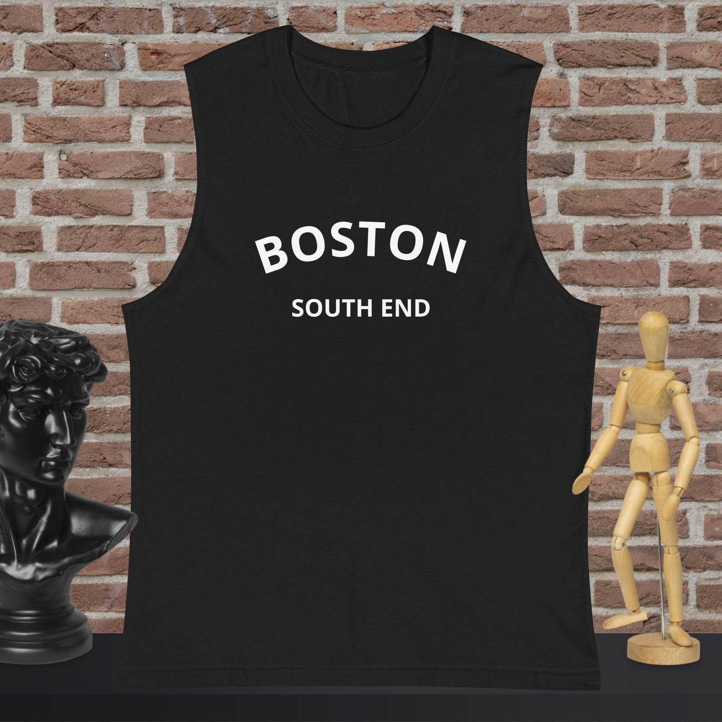 Boston South End muscle shirt