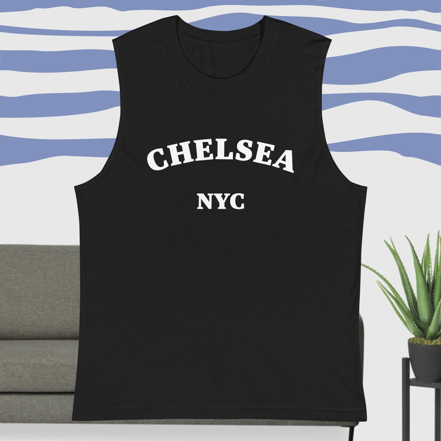 Chelsea NYC muscle shirt