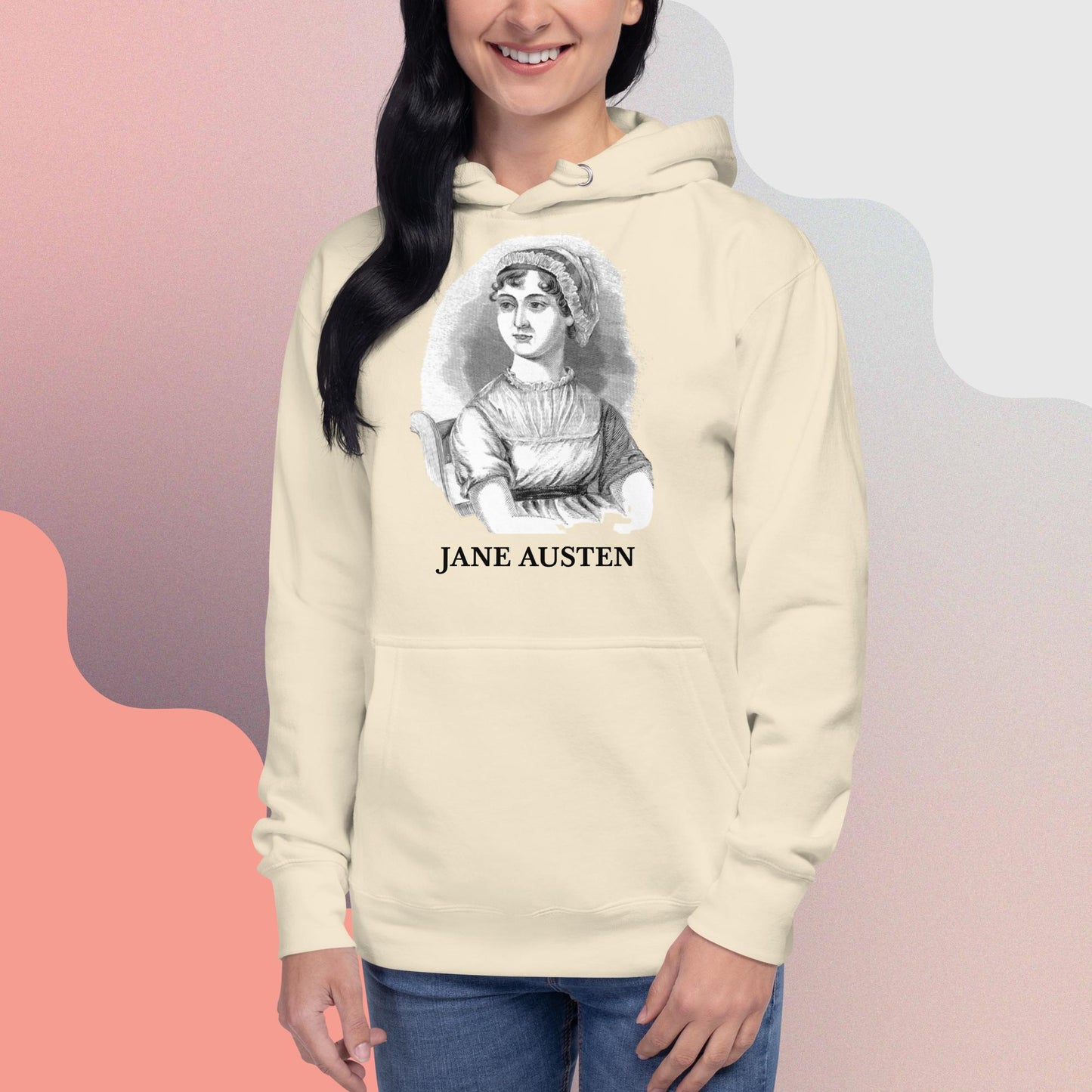 Jane Austen Hoodie