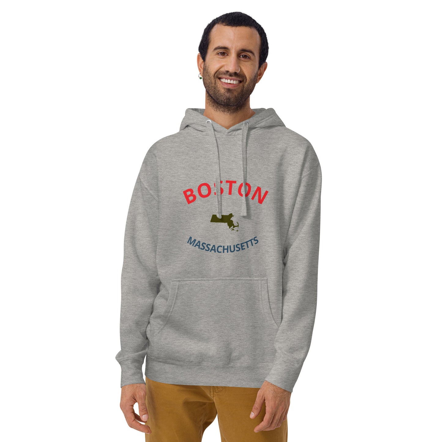 Boston, Massachusetts, Unisex Hoodie